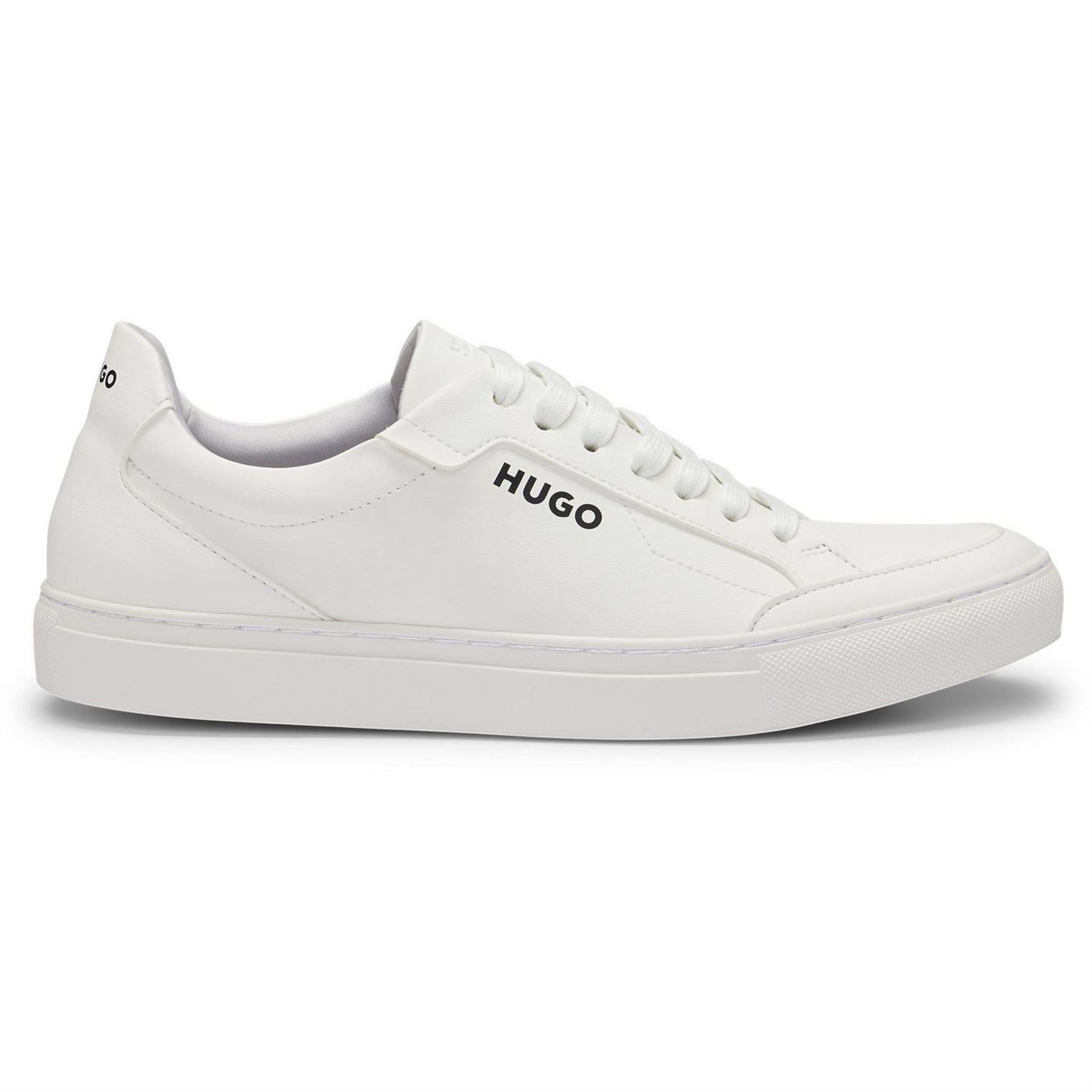 Hugo Futurism Round Toe Flat Heel Trainers