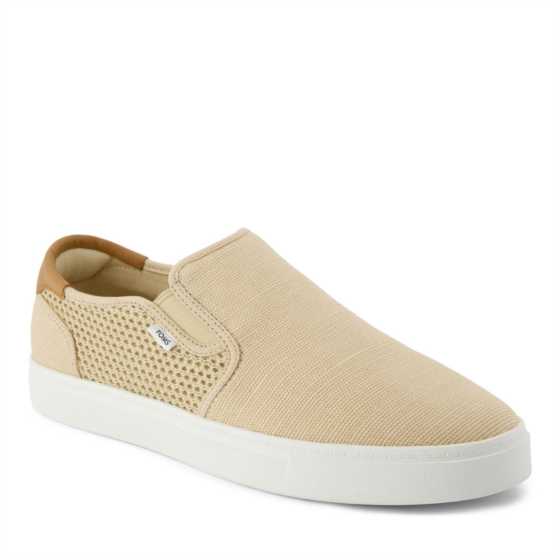 Toms Baja 2.0 Textured Canvas Low Top Sneakers