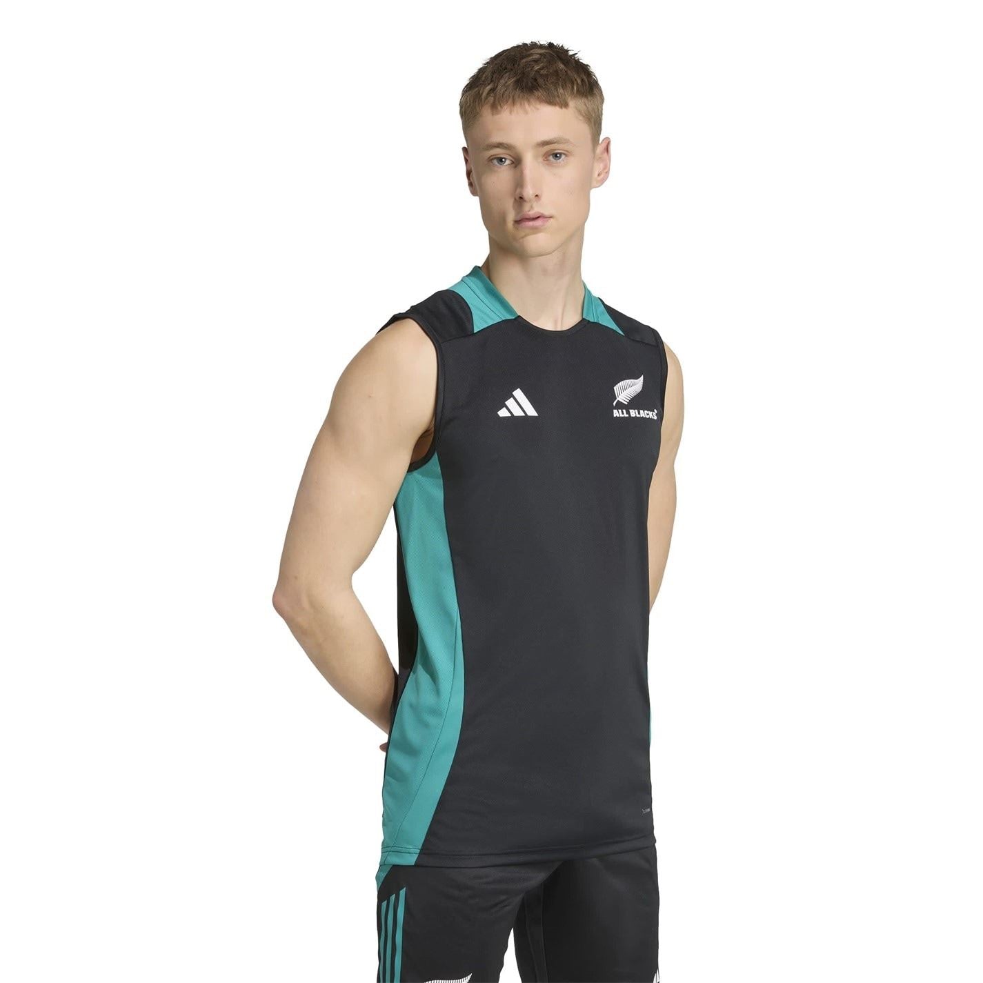 adidas Mens All Blacks Vest 2025
