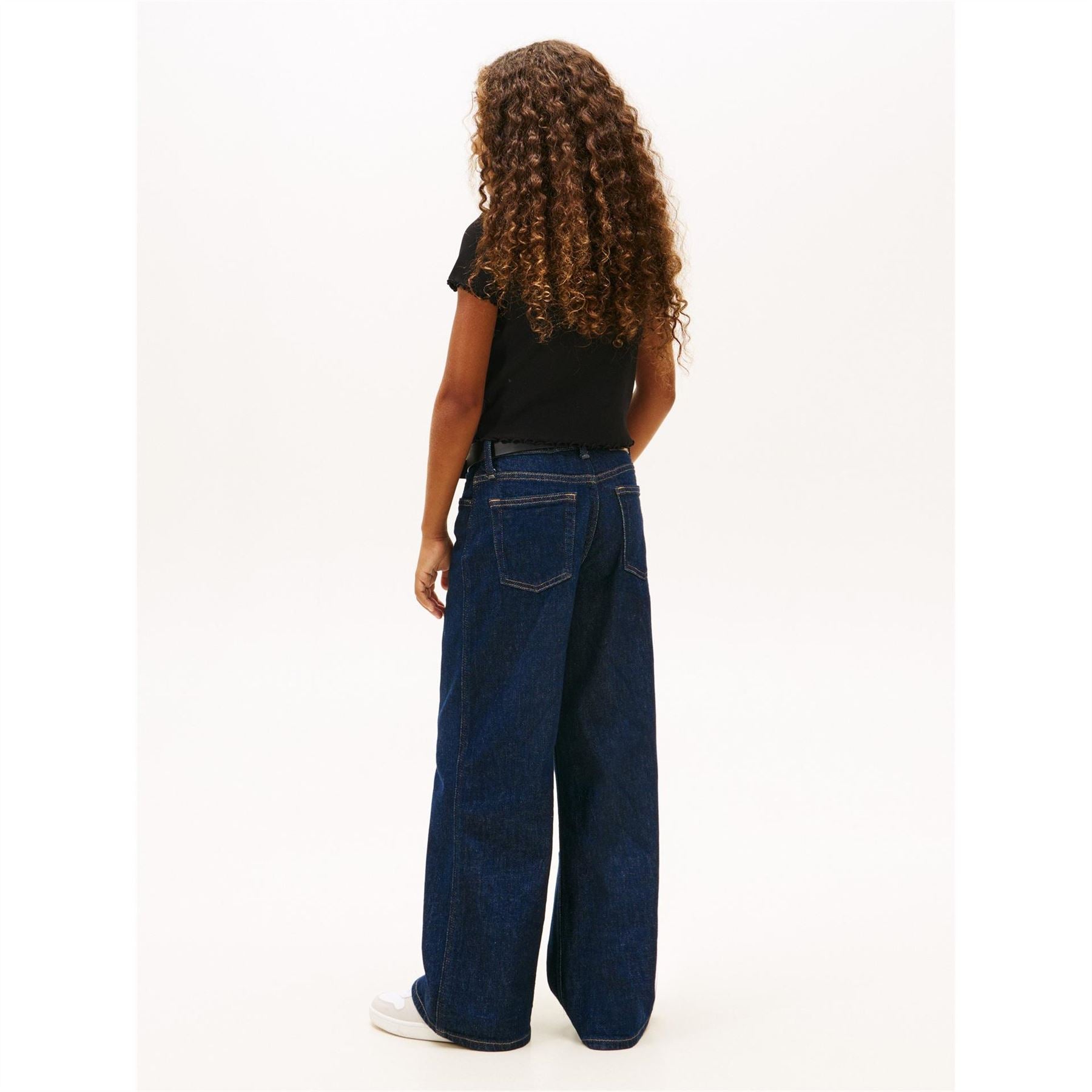 Tommy Hilfiger Essential Rib Crop Top