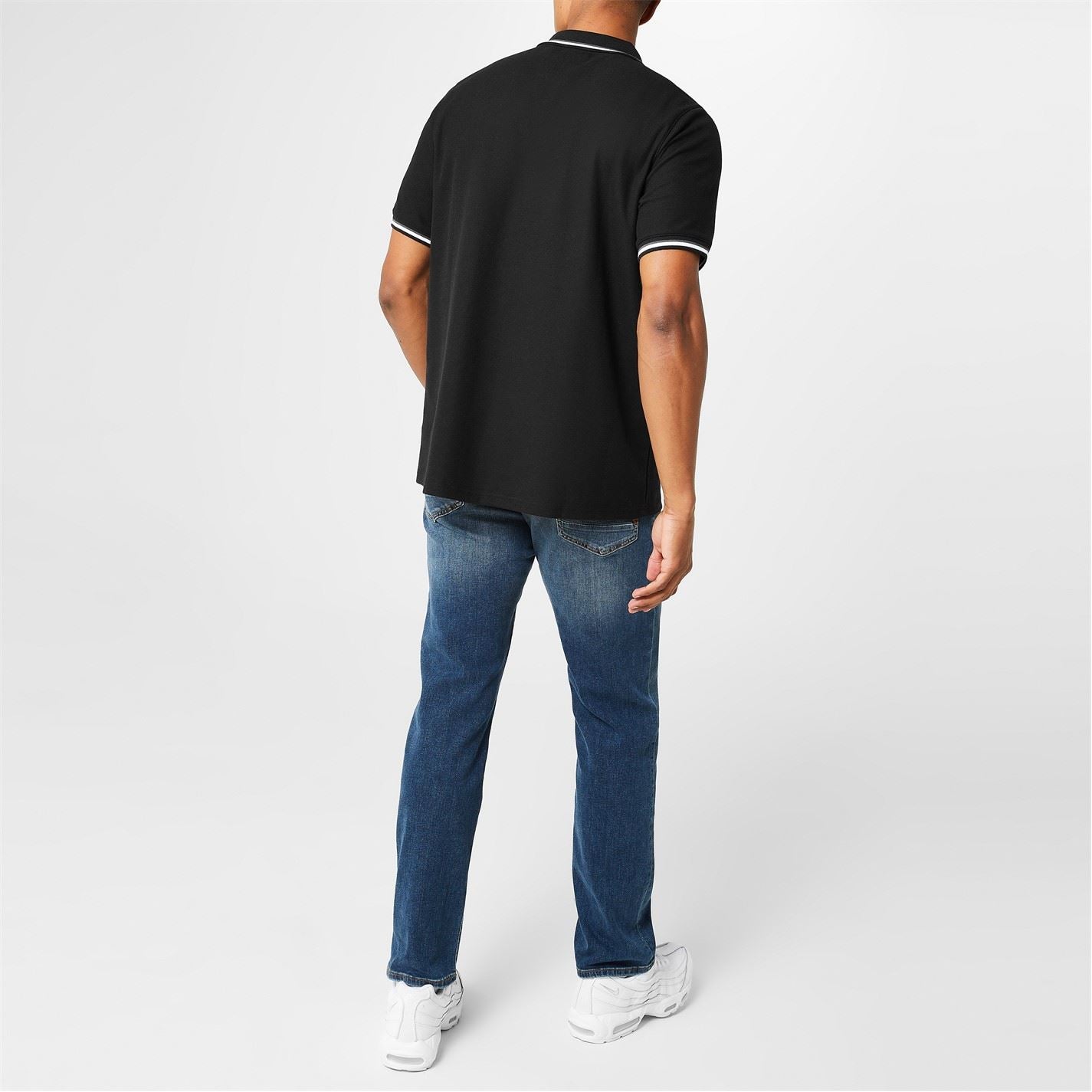 Slazenger Mens Tipped Polo Shirt