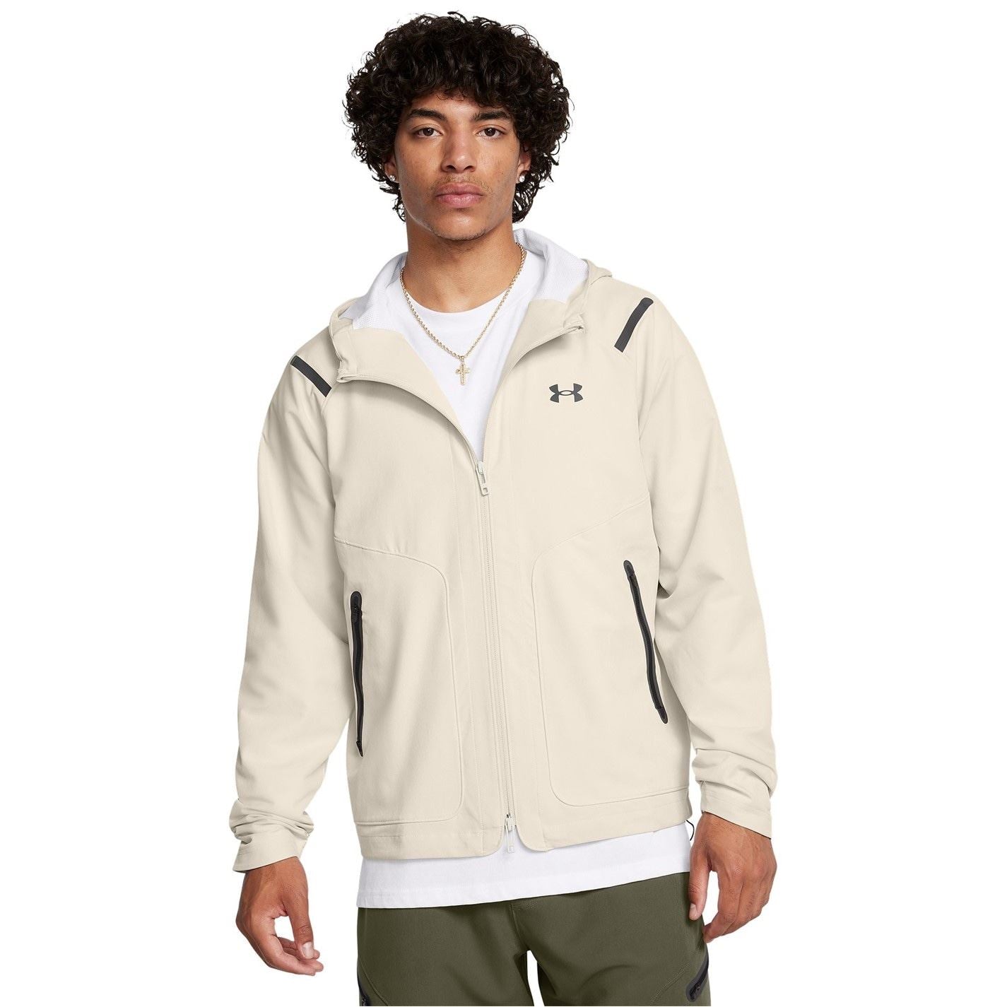 Under Armour Mens Armour Ua Unstoppable Jacket Lc Tracksuit Top