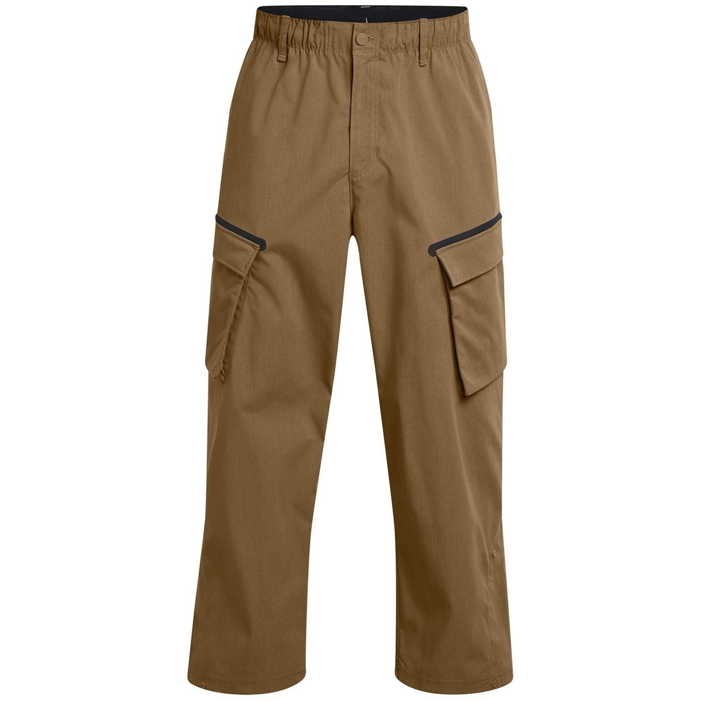 Under Armour Solid Patterned Wide Leg Utility Cargo