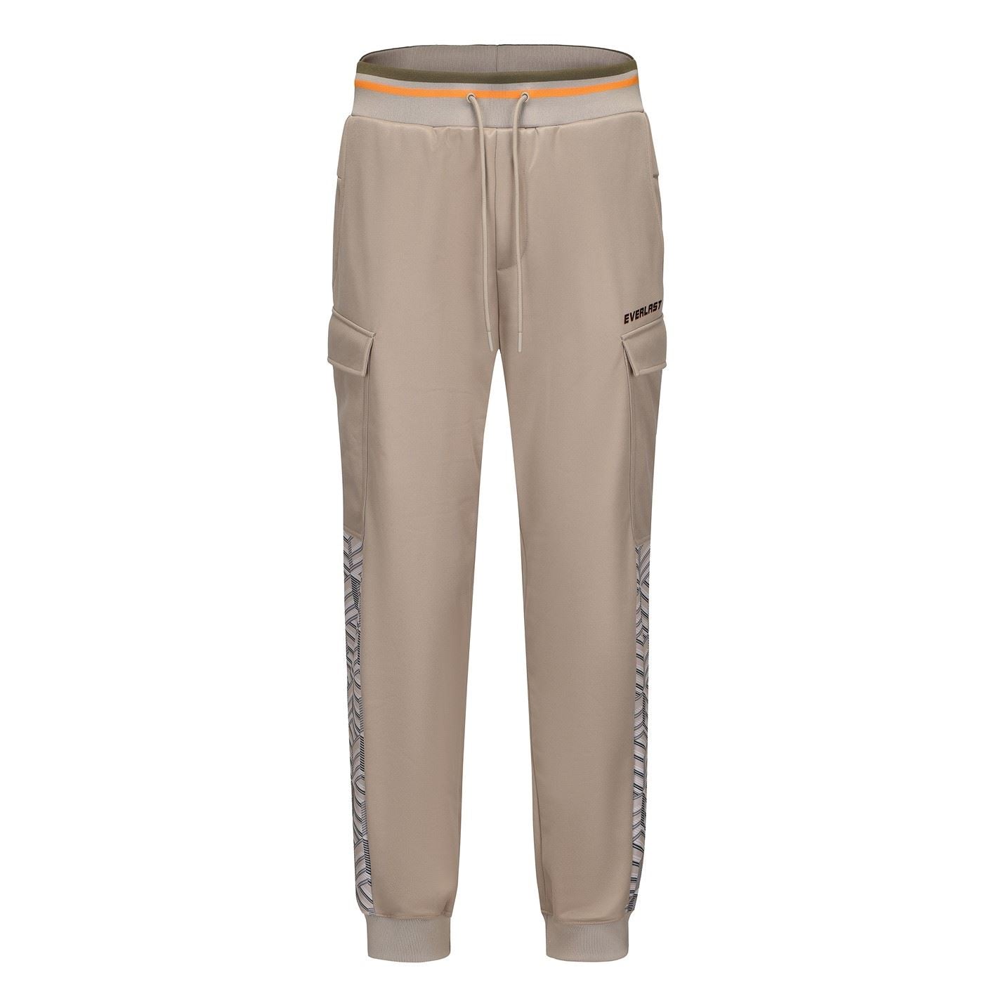 Everlast Trackst Geometric Patterned Slim Joggers