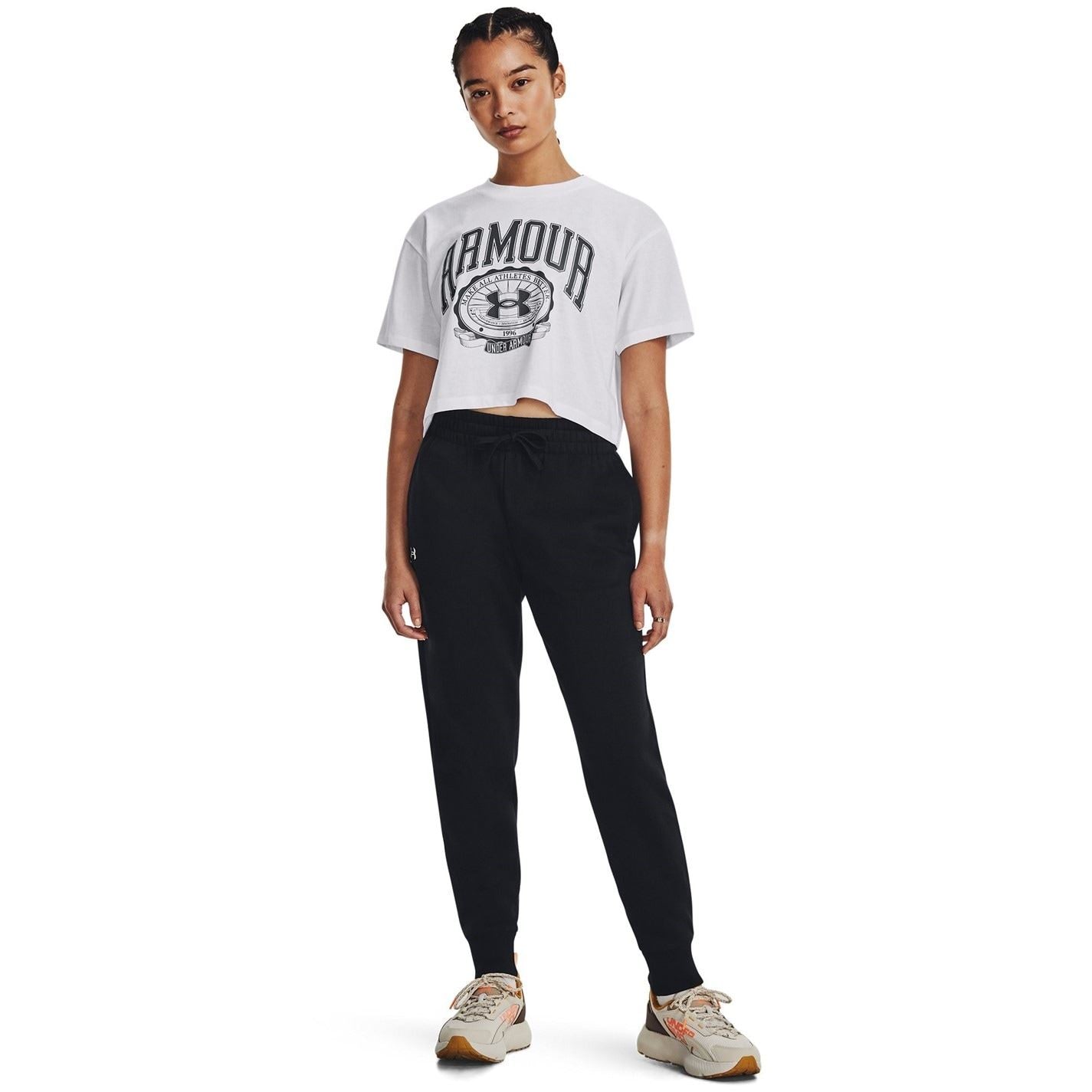 Under Armour Womens Armour Ua Rival Fleece Joggers