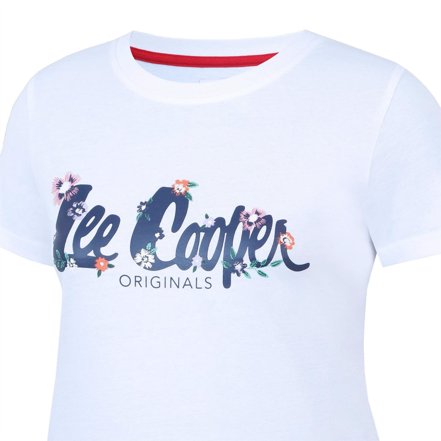 Lee Cooper Cooper Classic T-Shirt Ladies