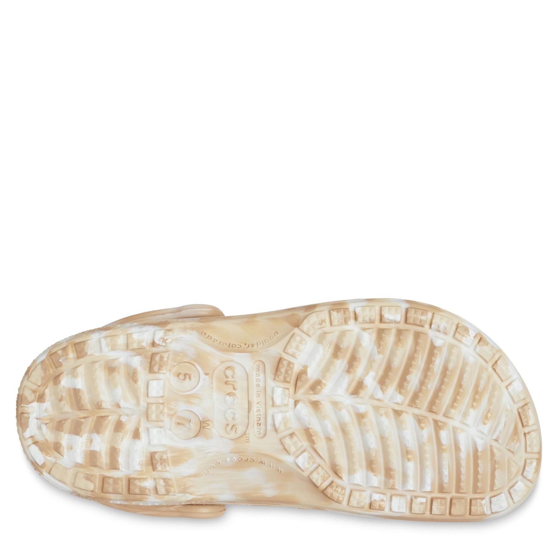 Crocs Baya Marble Print Mules