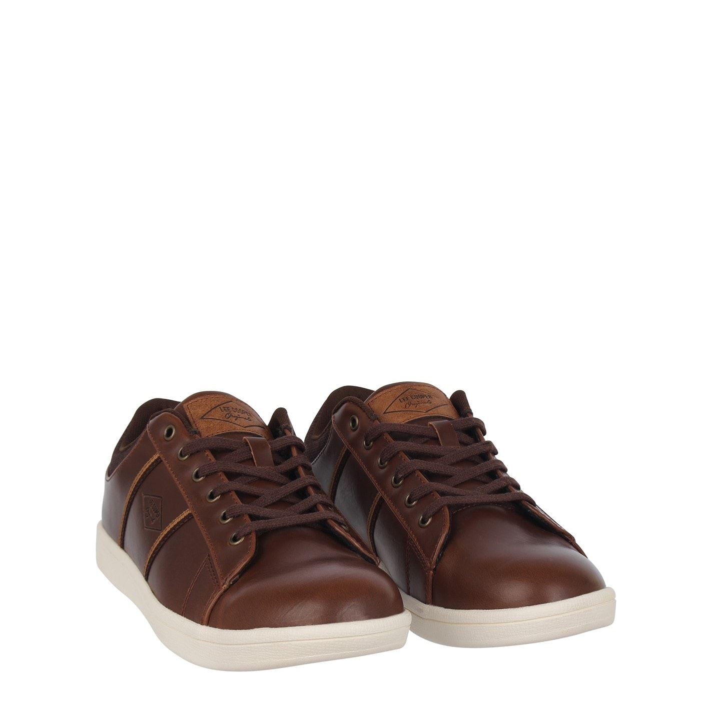 Lee Cooper Mens Austin Low Trainers