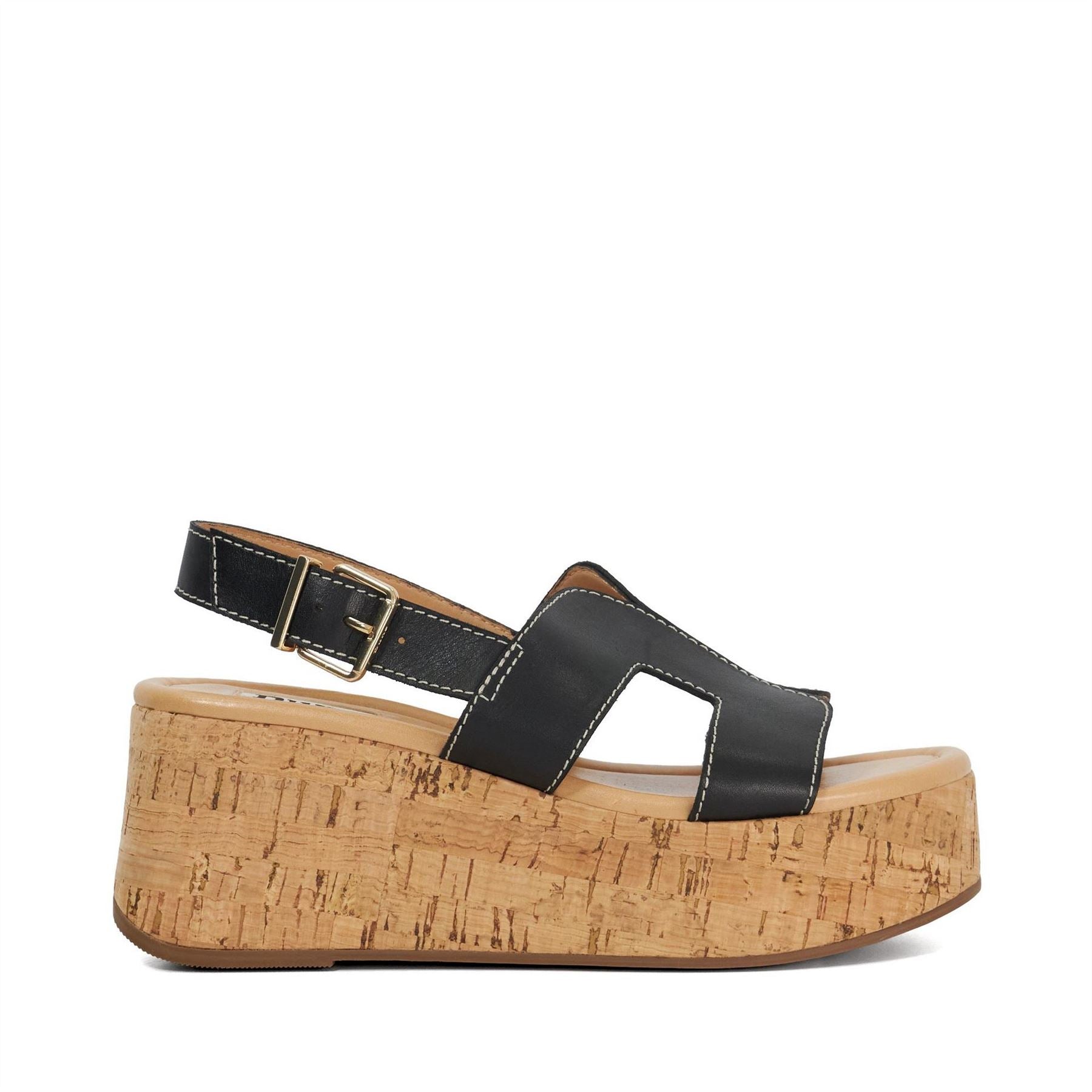 Dune London Kouper Flatform Sandal
