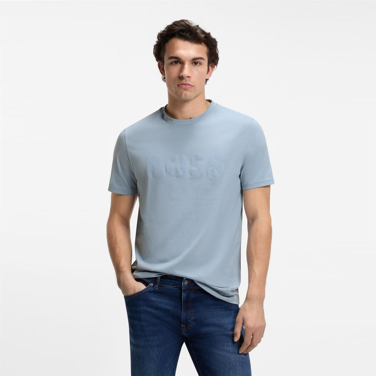Boss Thinking 1 T-Shirt, Signature Logo