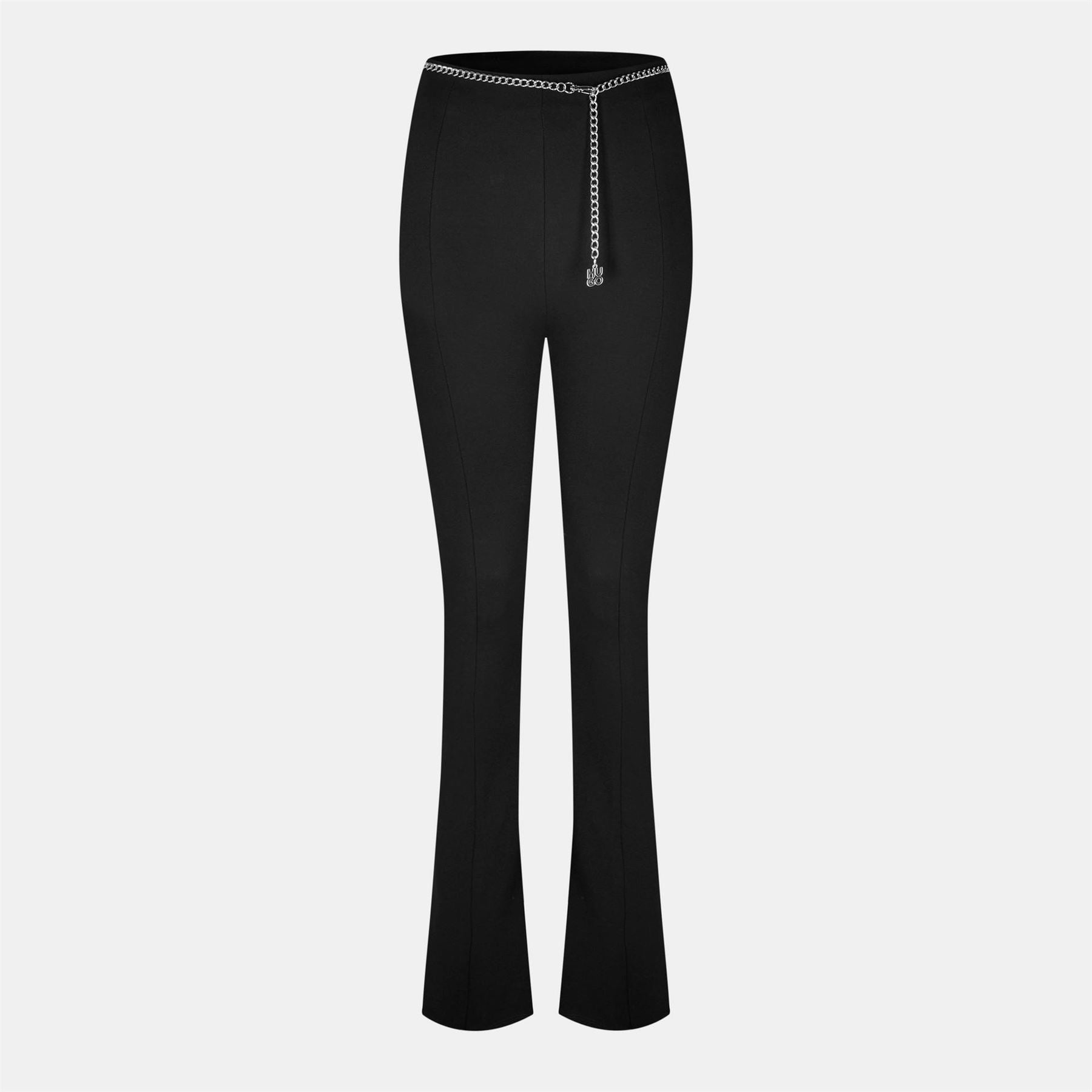 Hugo Norinda Chain Slim Fit Trousers