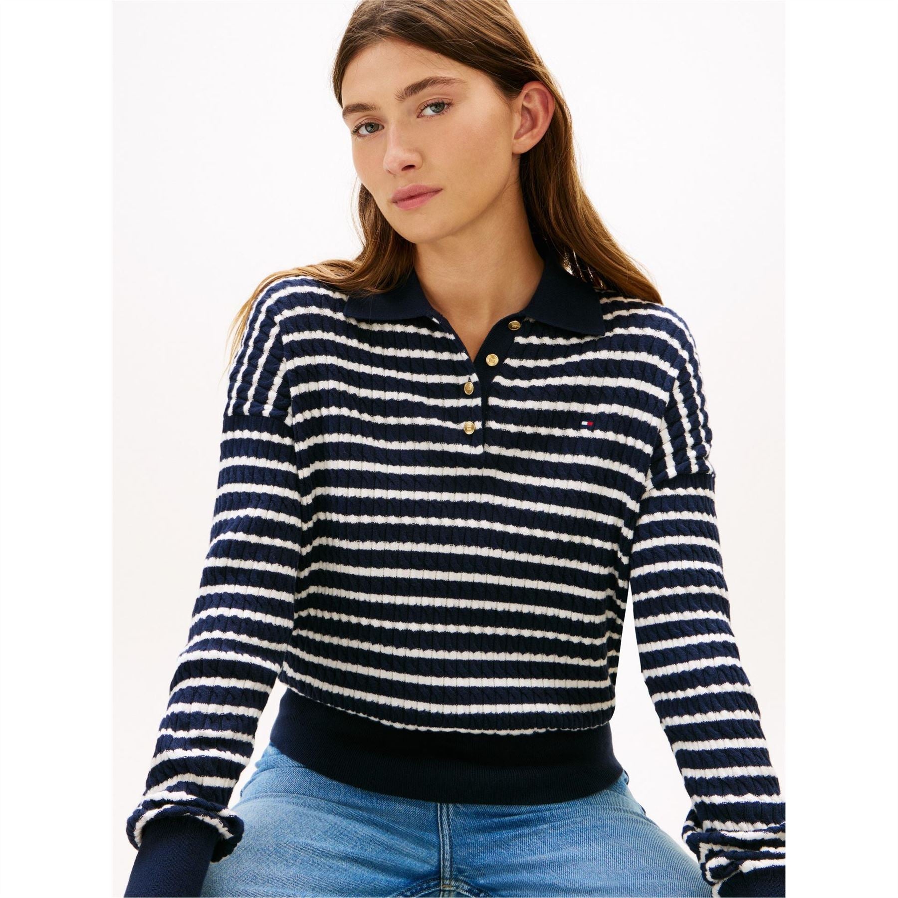 Tommy Hilfiger Crew Neck Jumper