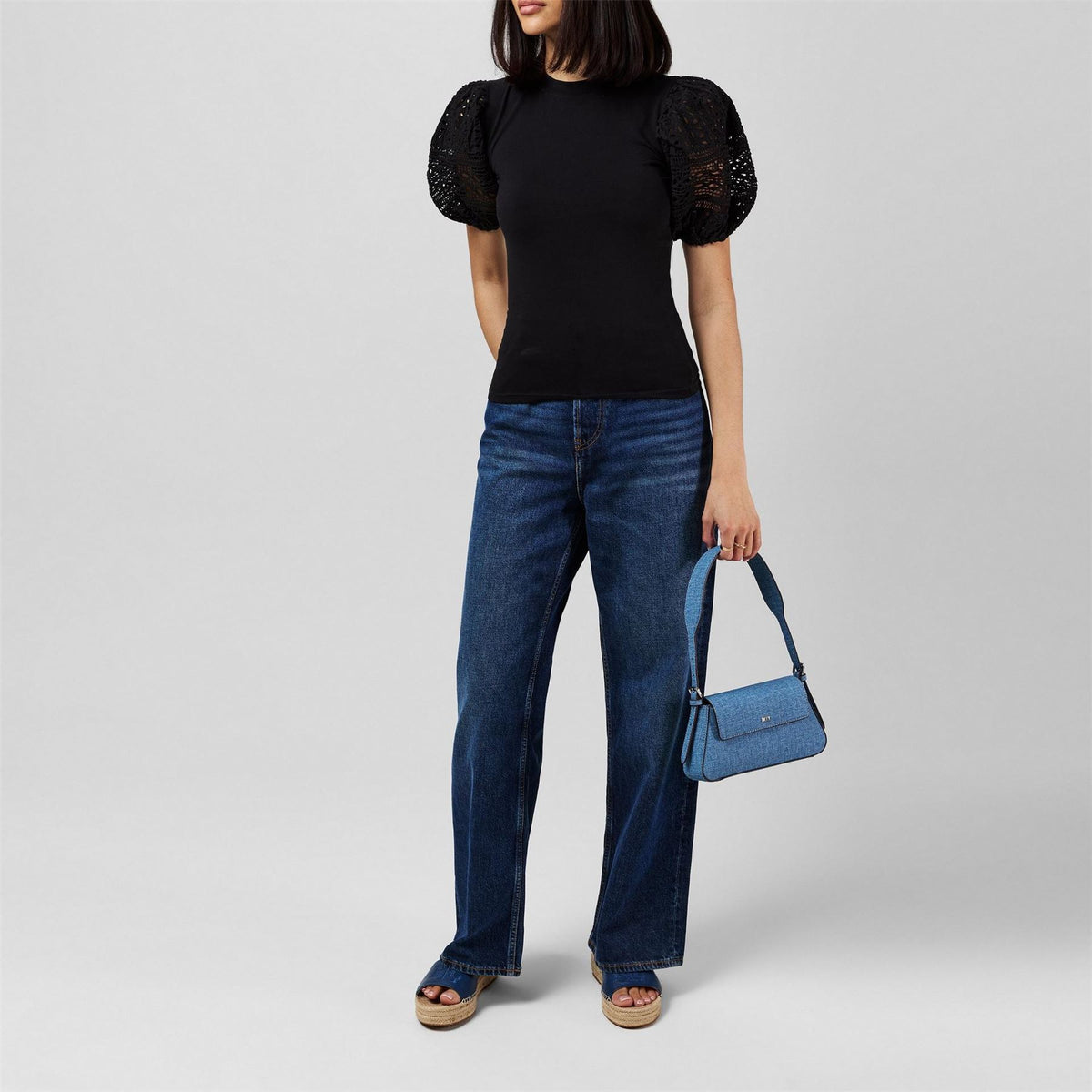 French Connection Rosana Regular Fit Crew Neck T-Shirt