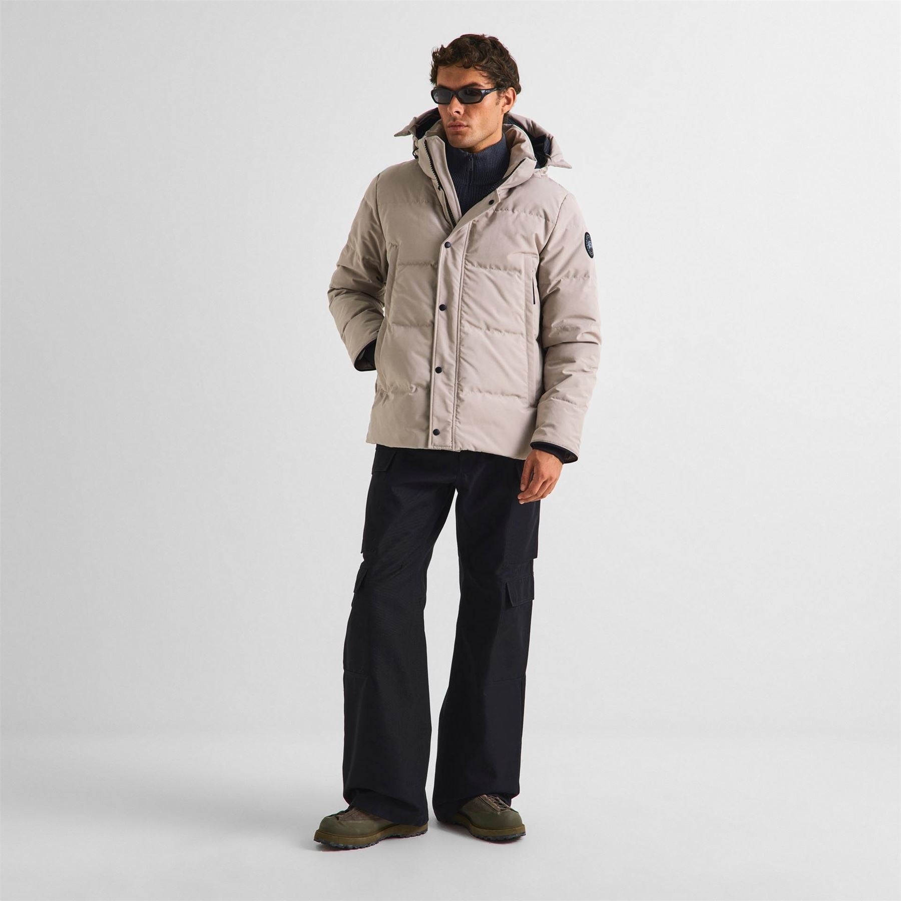 Canada Goose Wyndham  Water Resistant Duck Down Slim Fit Parka