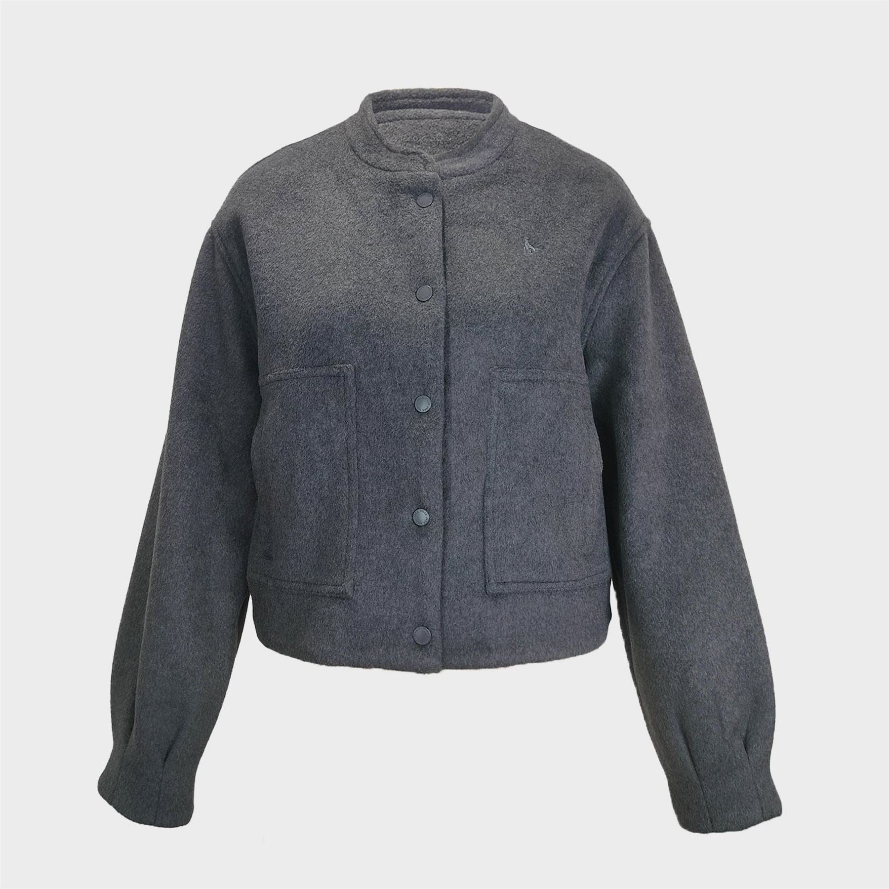Jack Wills Insulated Long Sleeve Short Puffer Jacket