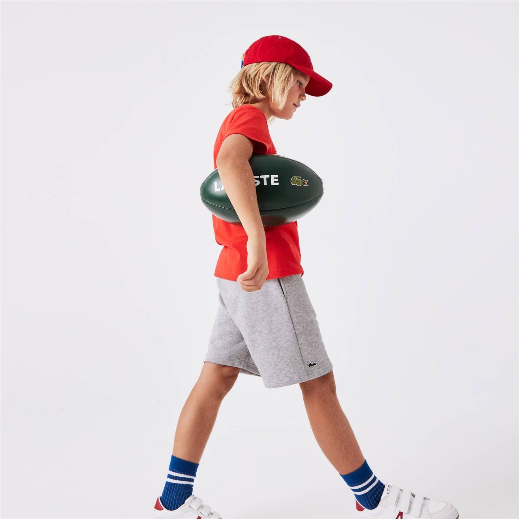 Lacoste Basic Fleece Shorts Juniors