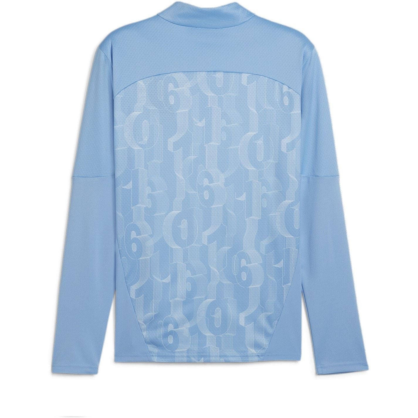 Puma Manchester City Prematch Quarter Zip Top 2024 2025 Adults