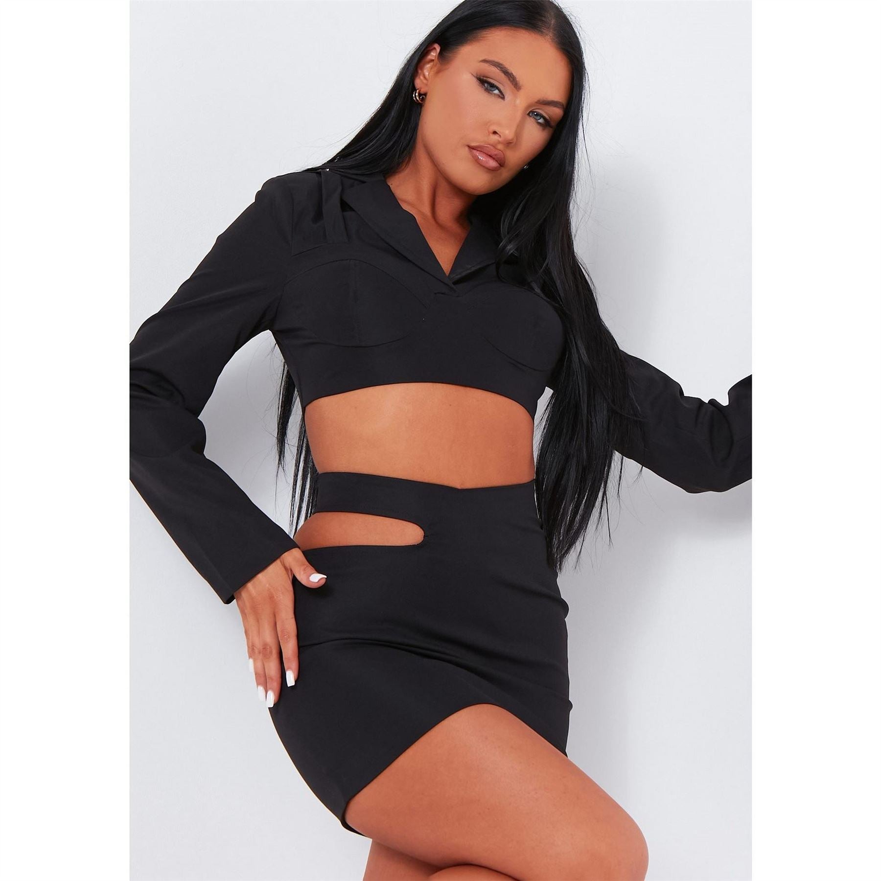 Missy Empire Bust Cup Blazer