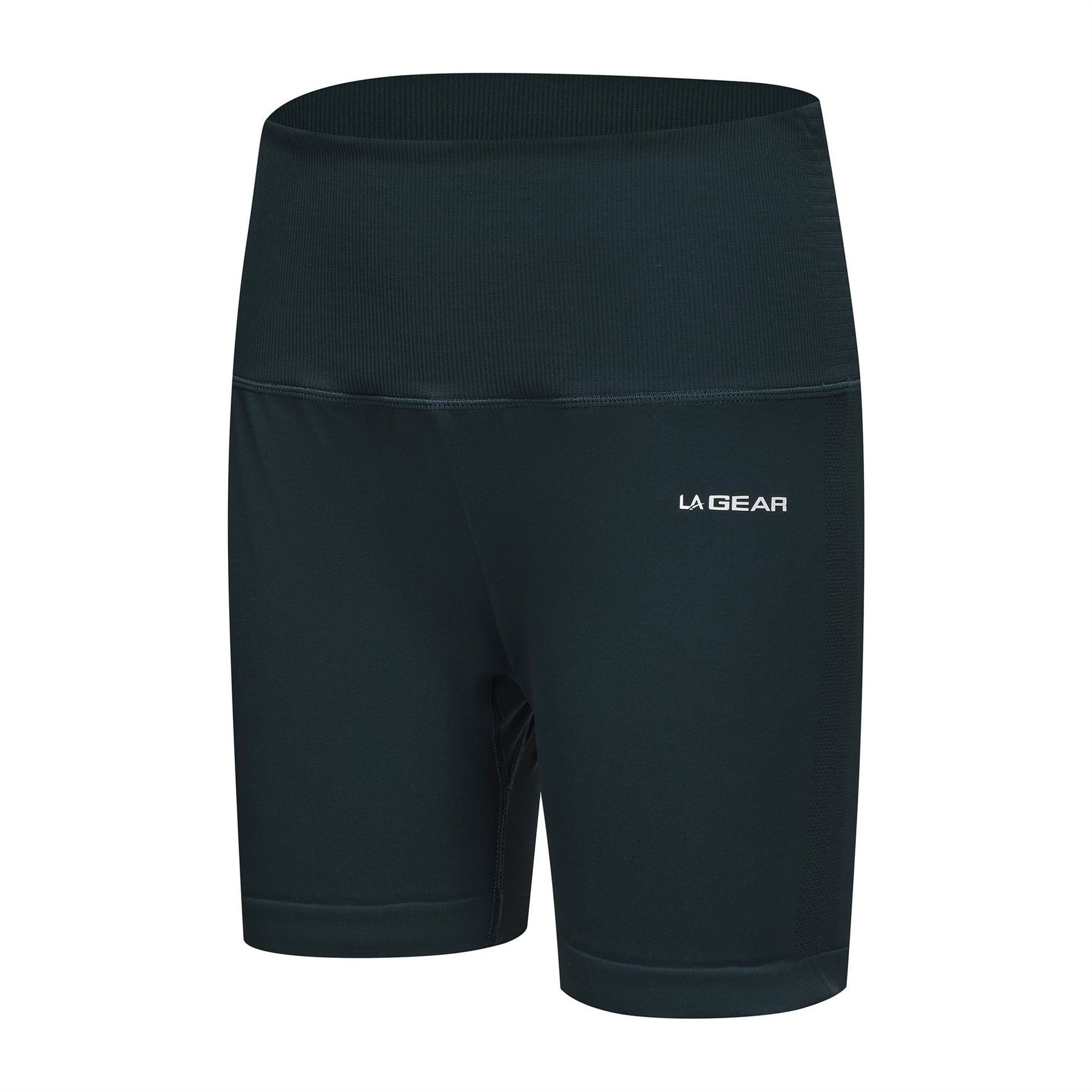 LA Gear Womens Seamless Zip Shorts
