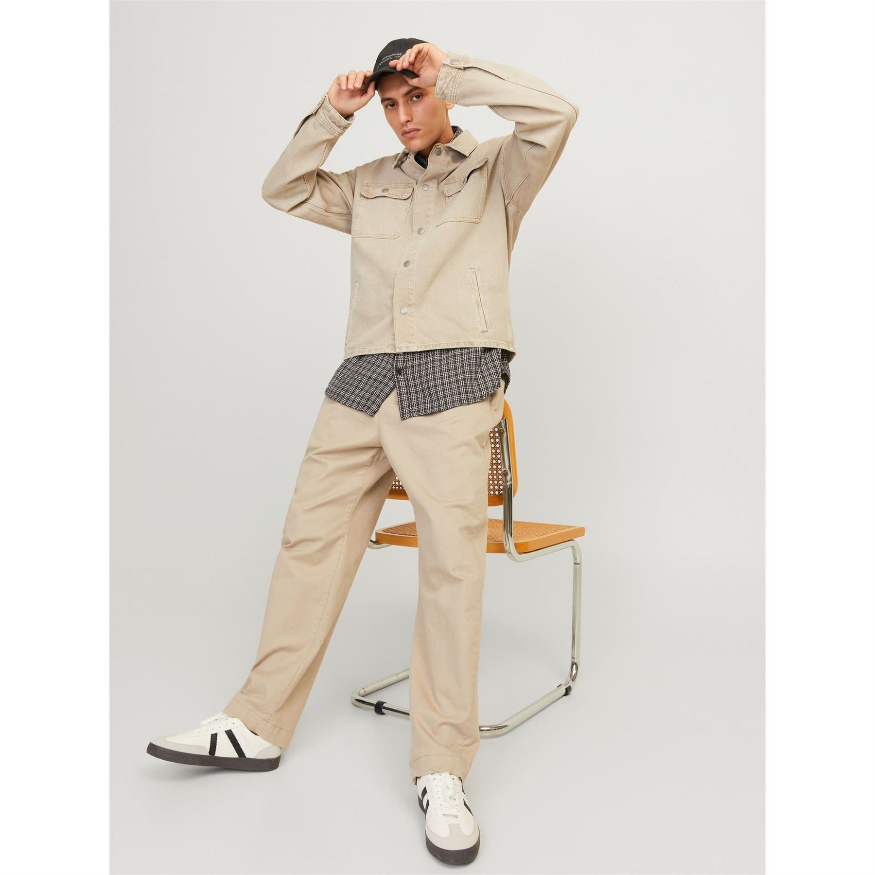 Jack and Jones Mens Karl Chino Trouser