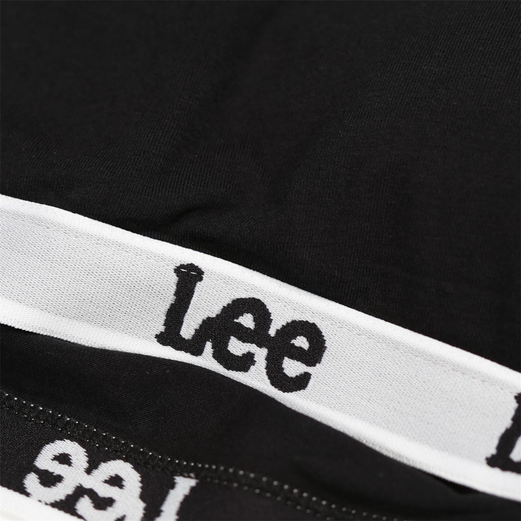 Lee Diana Cropped Scoop Neck Snug Fit Bra