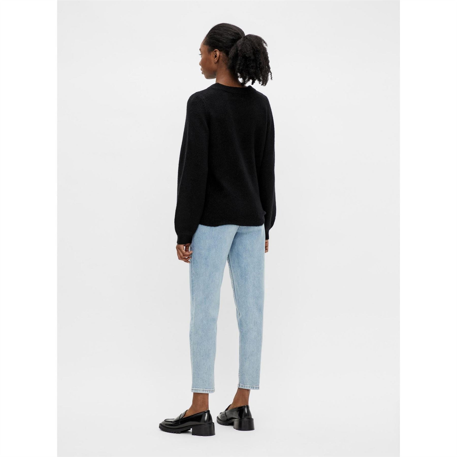 Object Sleeve Pullover Jumper