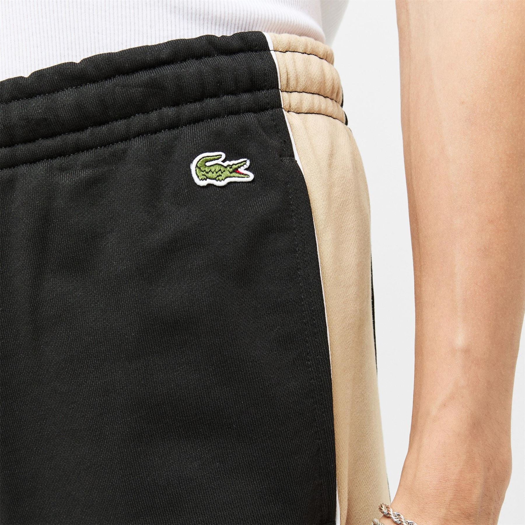 Lacoste Denim Bermuda Shorts with Elasticated Waistband