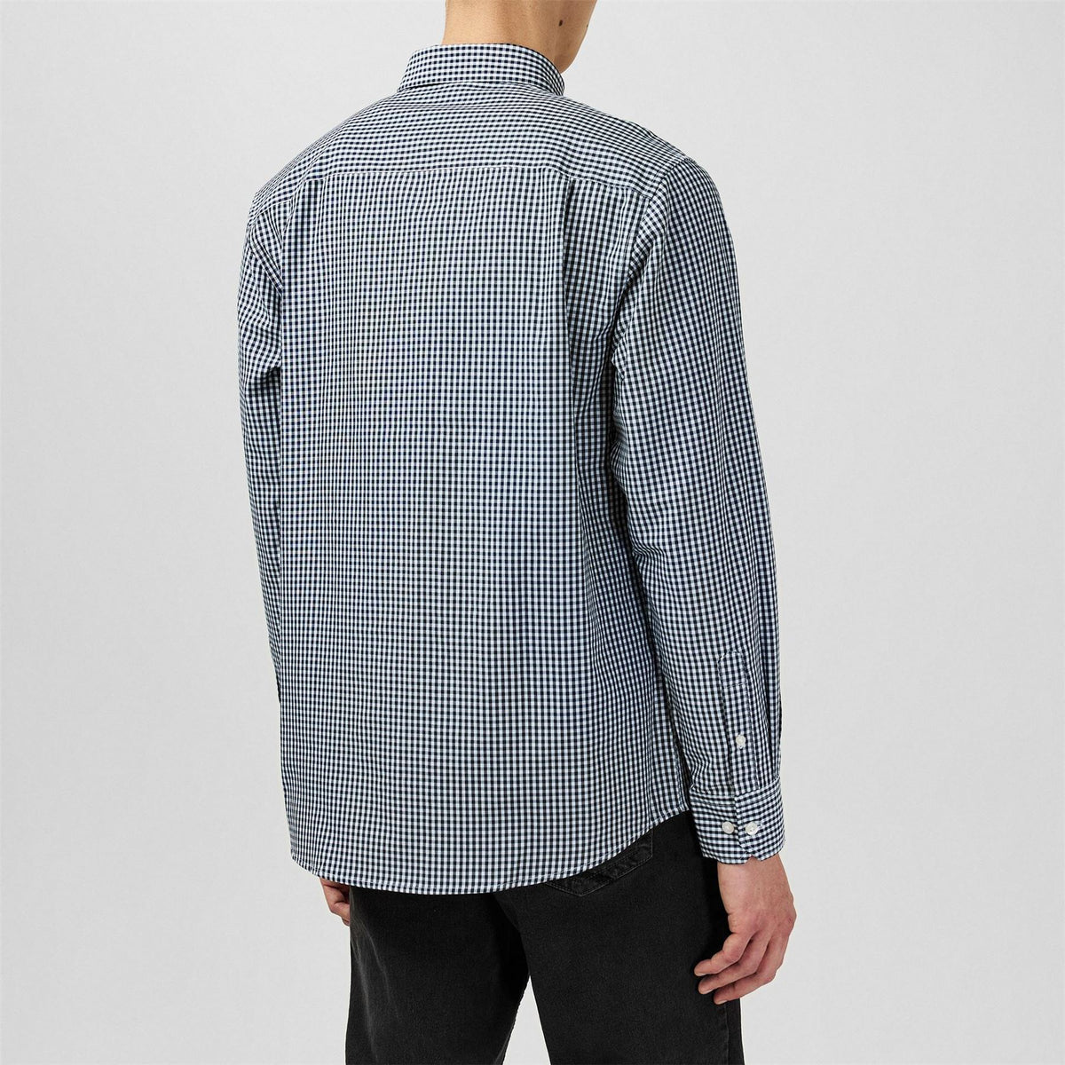 Fabric Mens Classic Poplin Long Sleeve Shirt