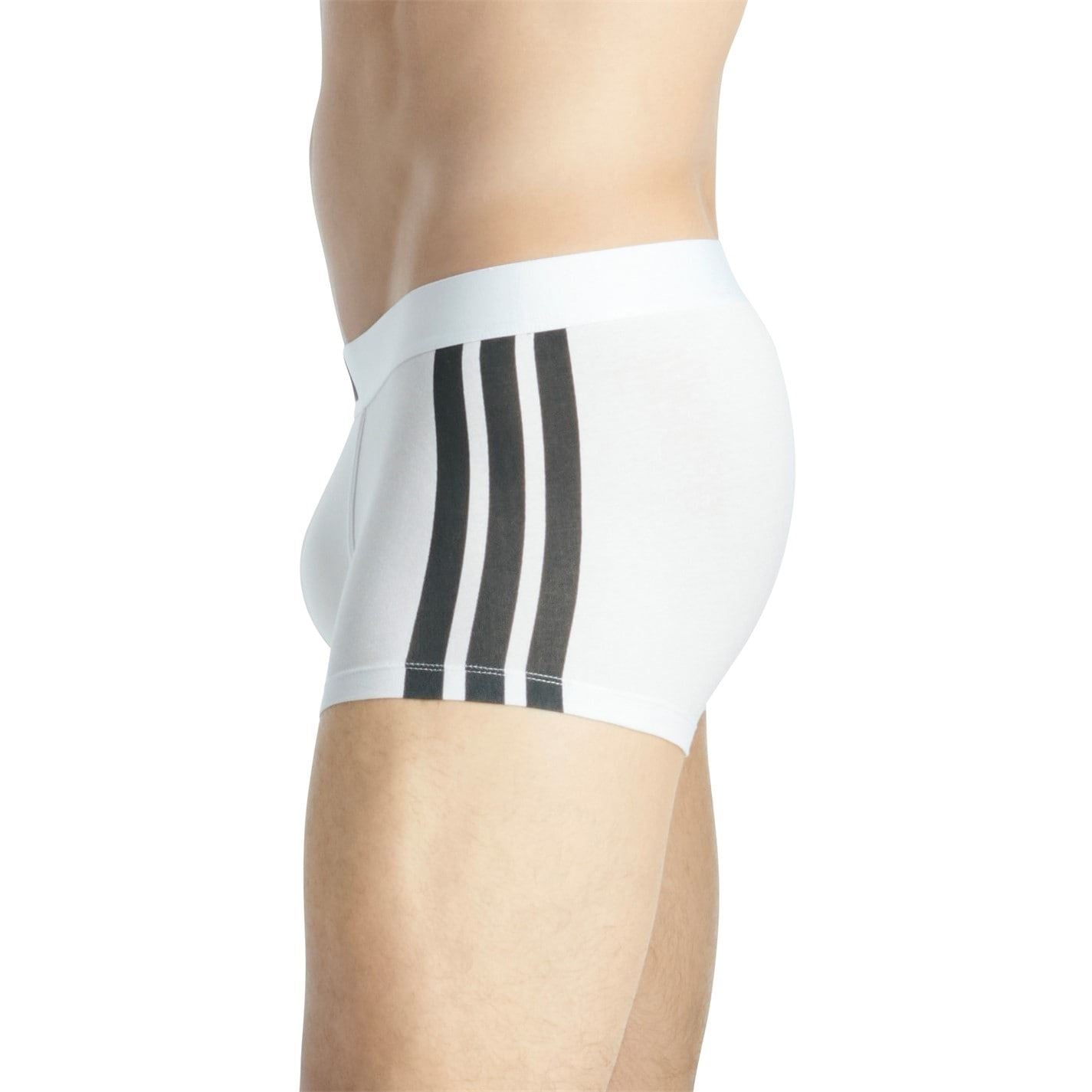adidas 2 Pack Stripe Patterned Boxer Brief