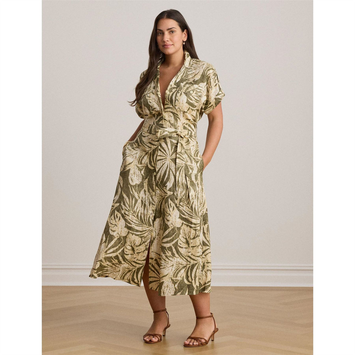 Lauren by Ralph Lauren Shirt Dress