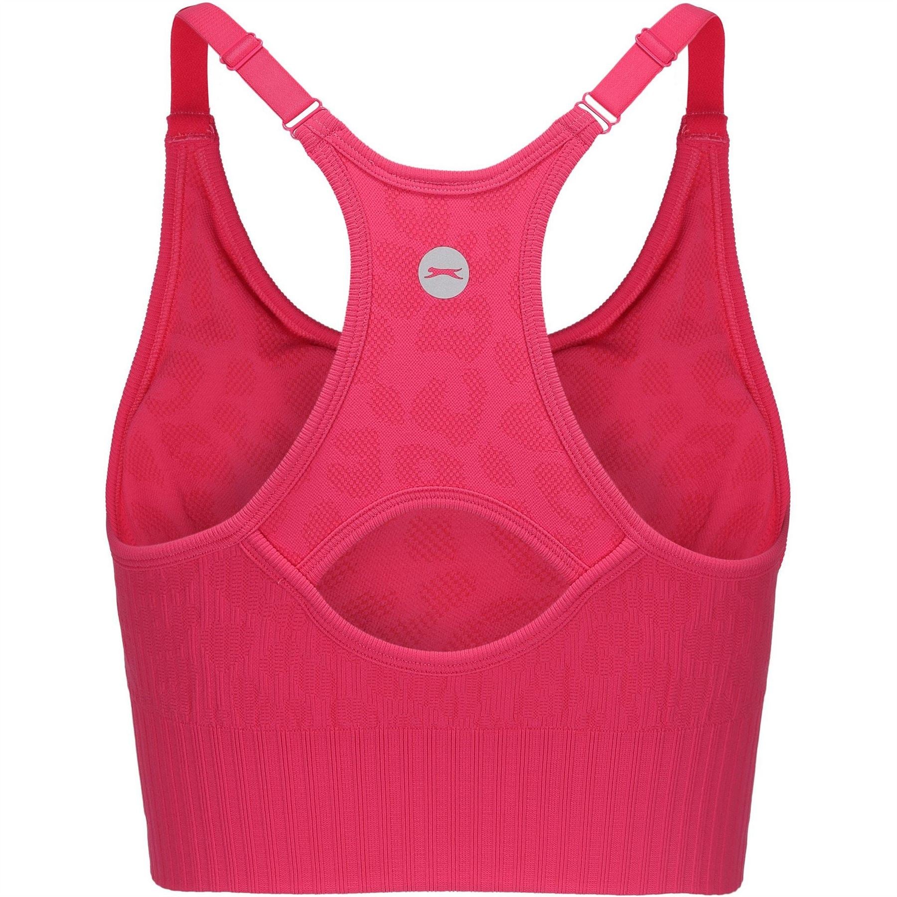Slazenger Scoop Neck Sleeveless Bra and Set
