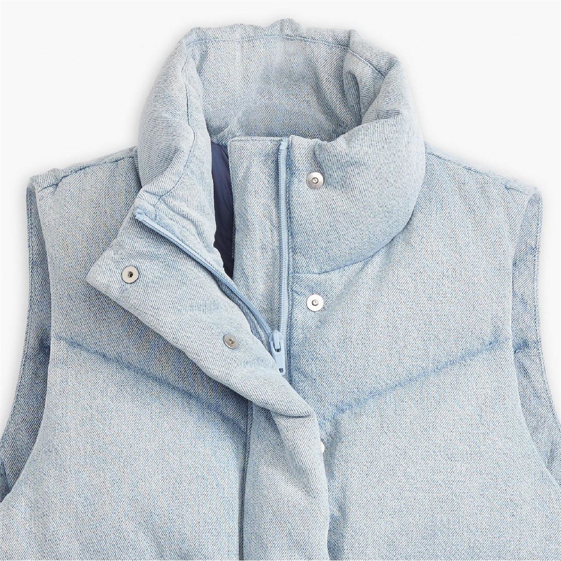 Levis Western Bubble Anthracite Gilet