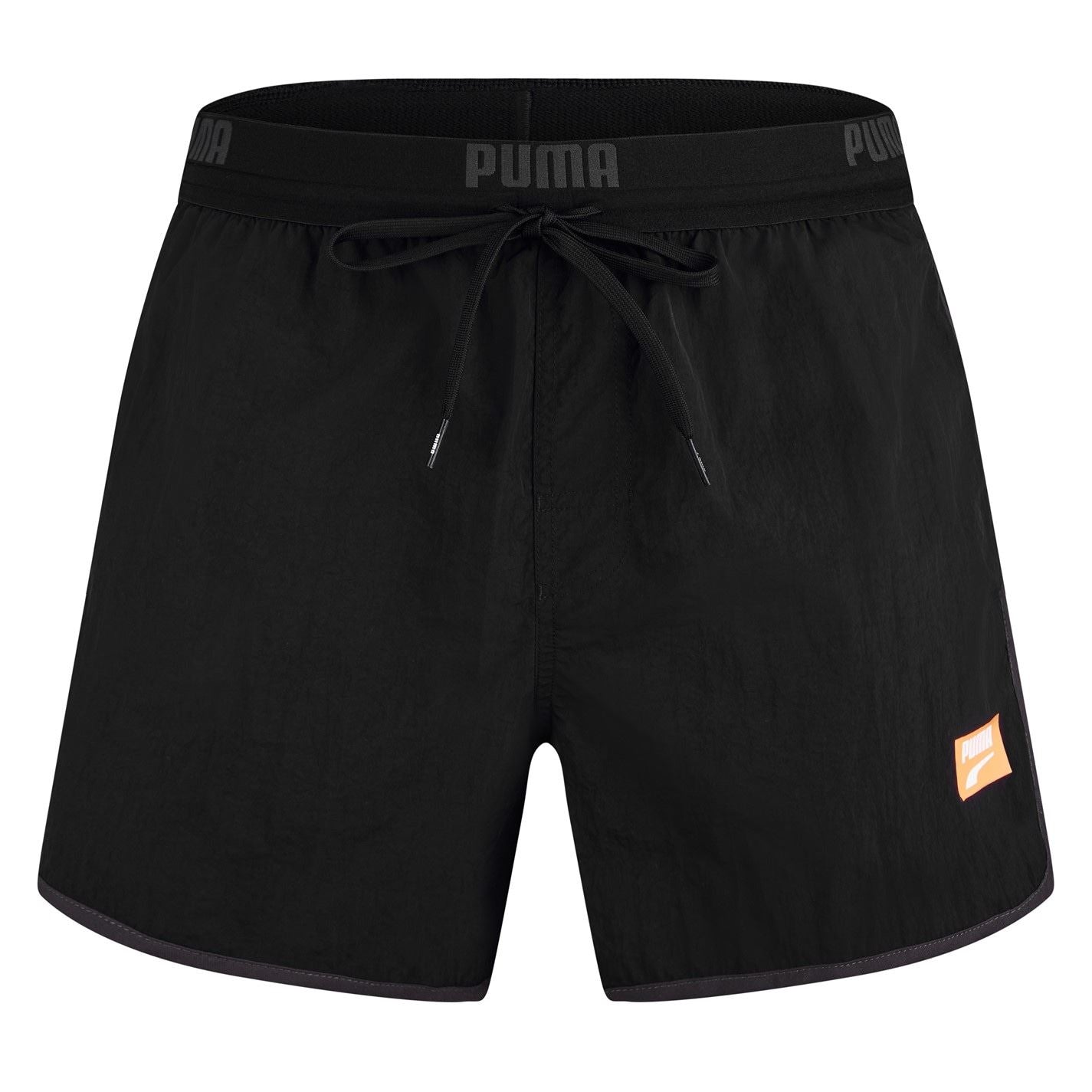 Puma Logo Embellish Swim Trunk