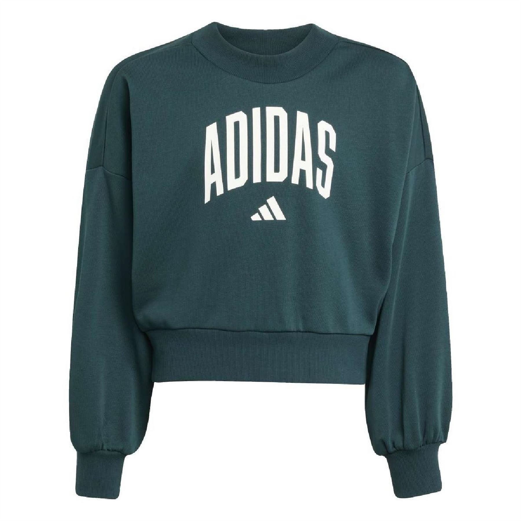 adidas Seasonal Essentials Collegiate Typography Sweatshirt