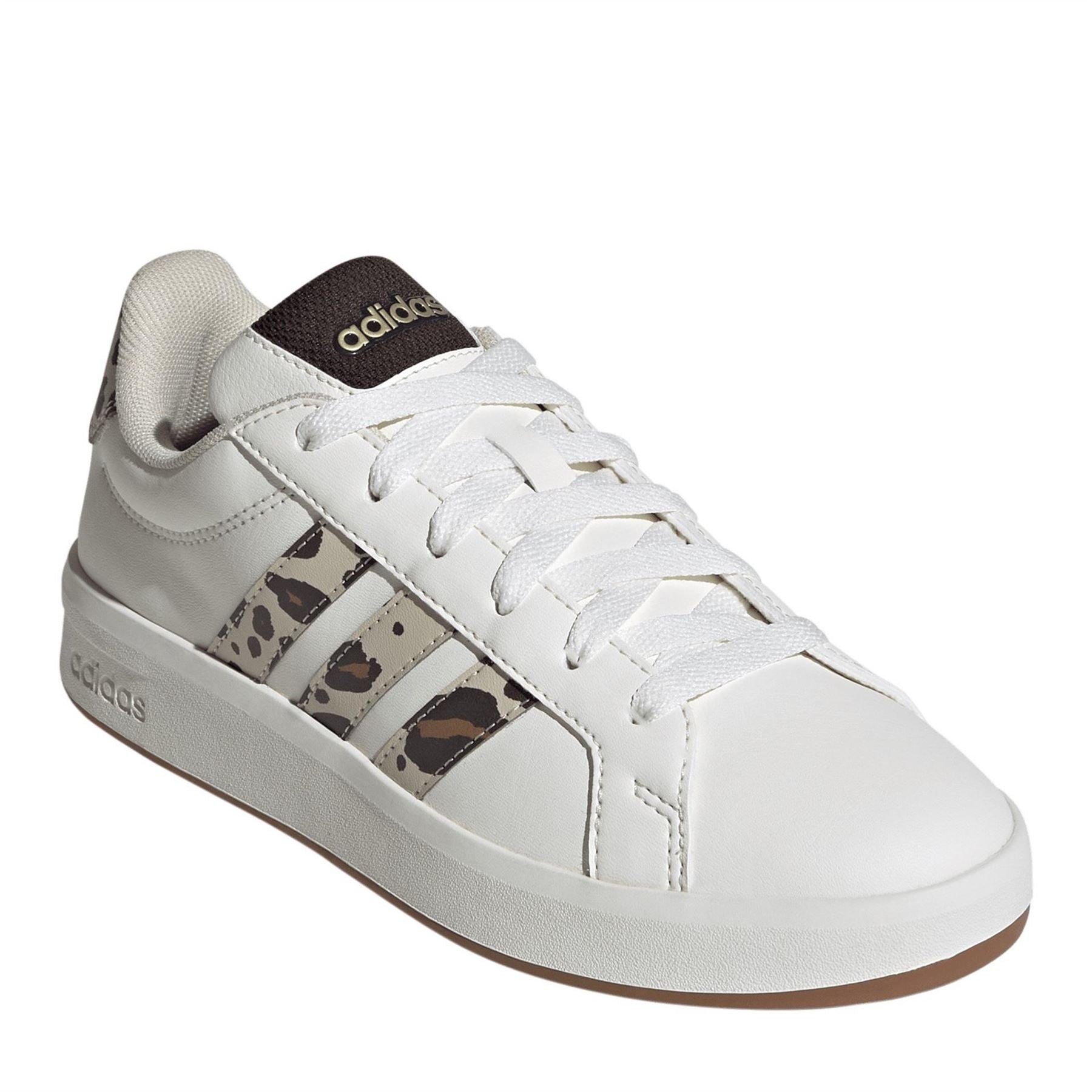 adidas Girls Grand Court Trainers