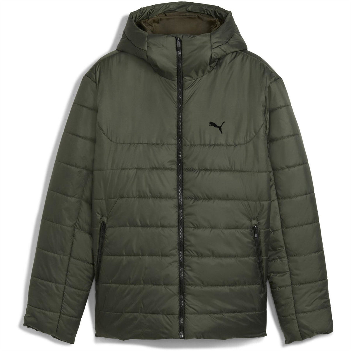 Puma Essentials Insulated Warmcell Water Repellent Hooded Padded Puffer Jacket