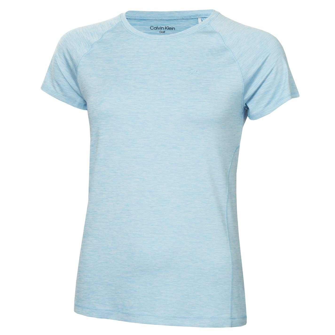 Calvin Klein Golf SST Regular Fit Crew Neck T-Shirt