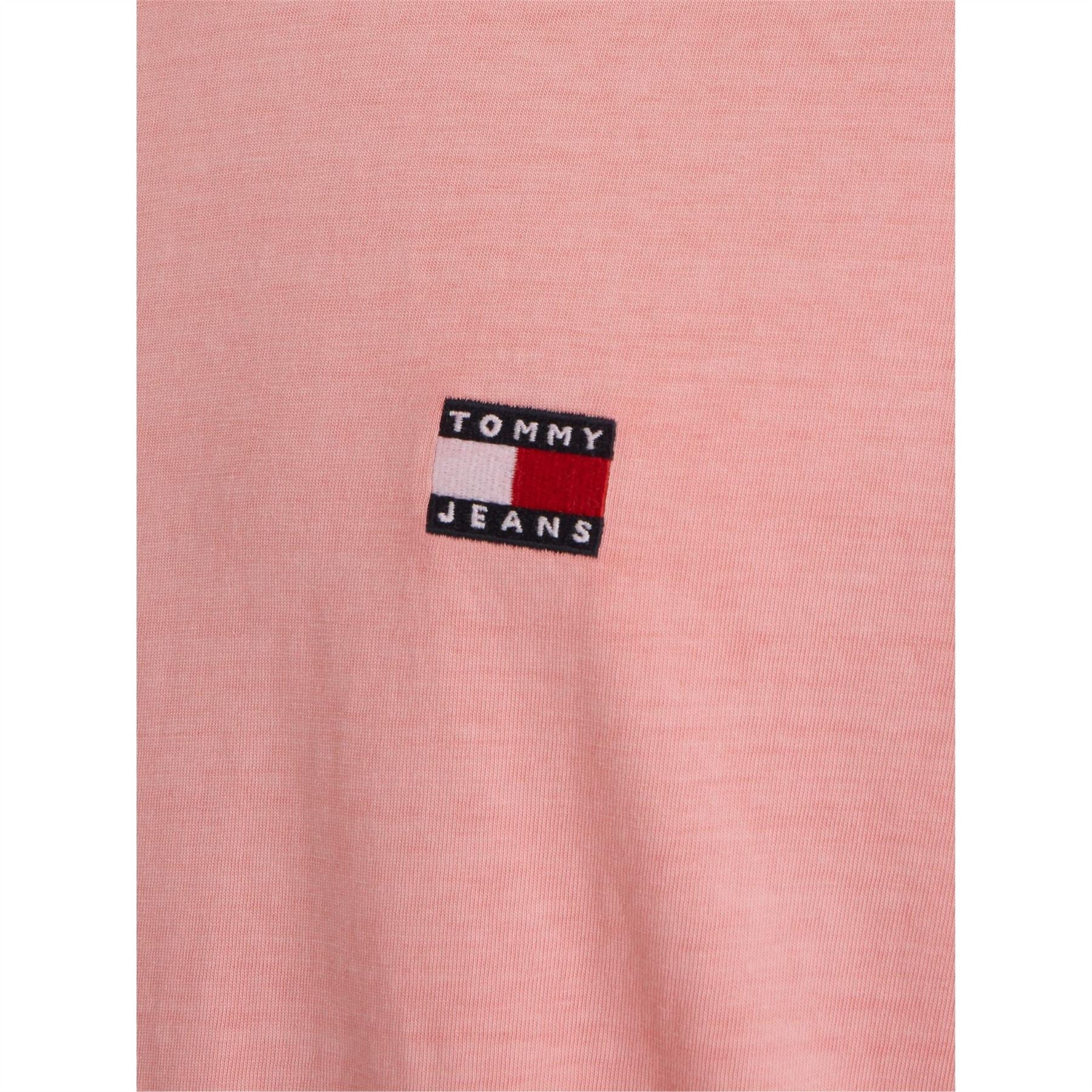 Tommy Jeans Washed Regular Fit Crew Neck T-Shirt