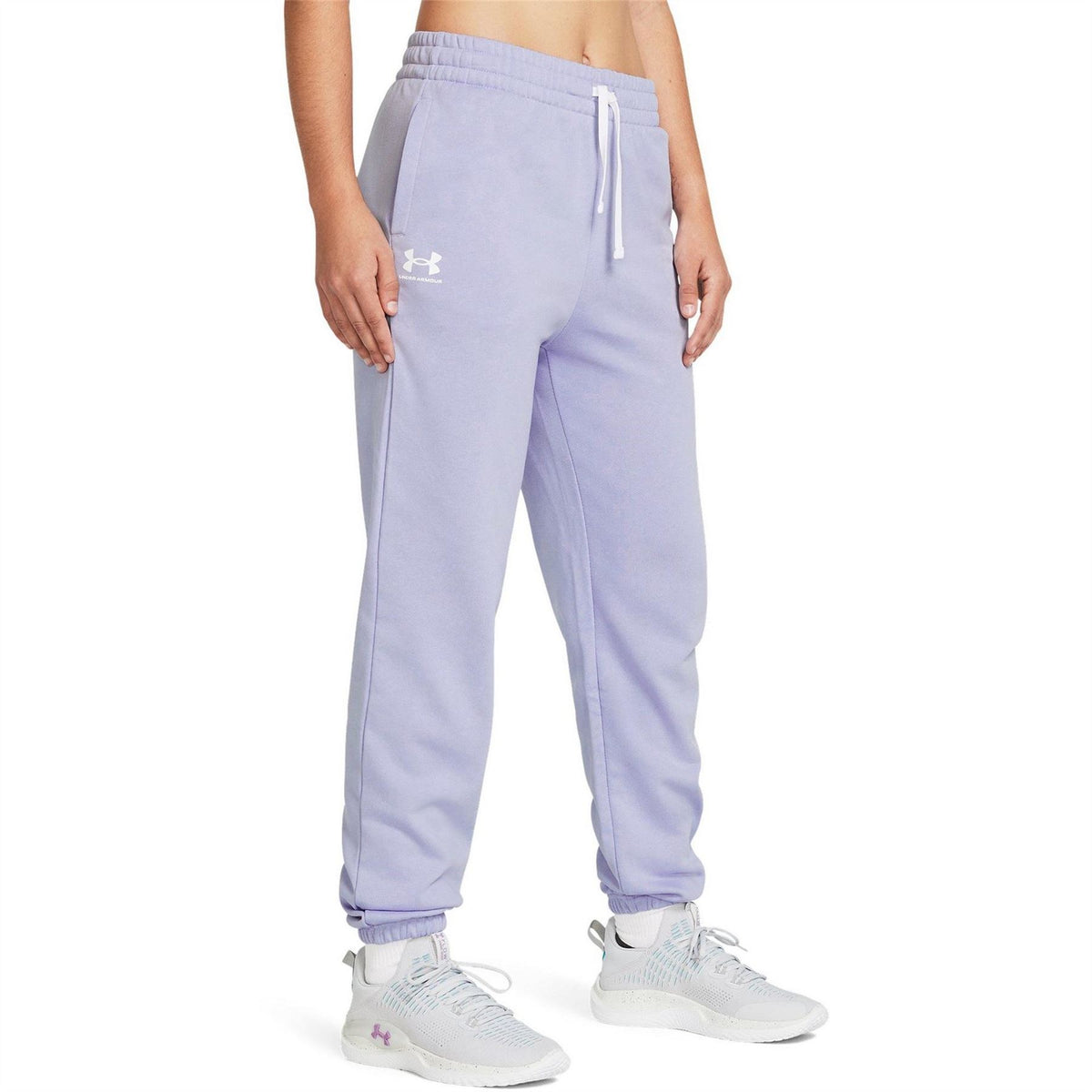 Under Armour Womens Rival Terry Joggers