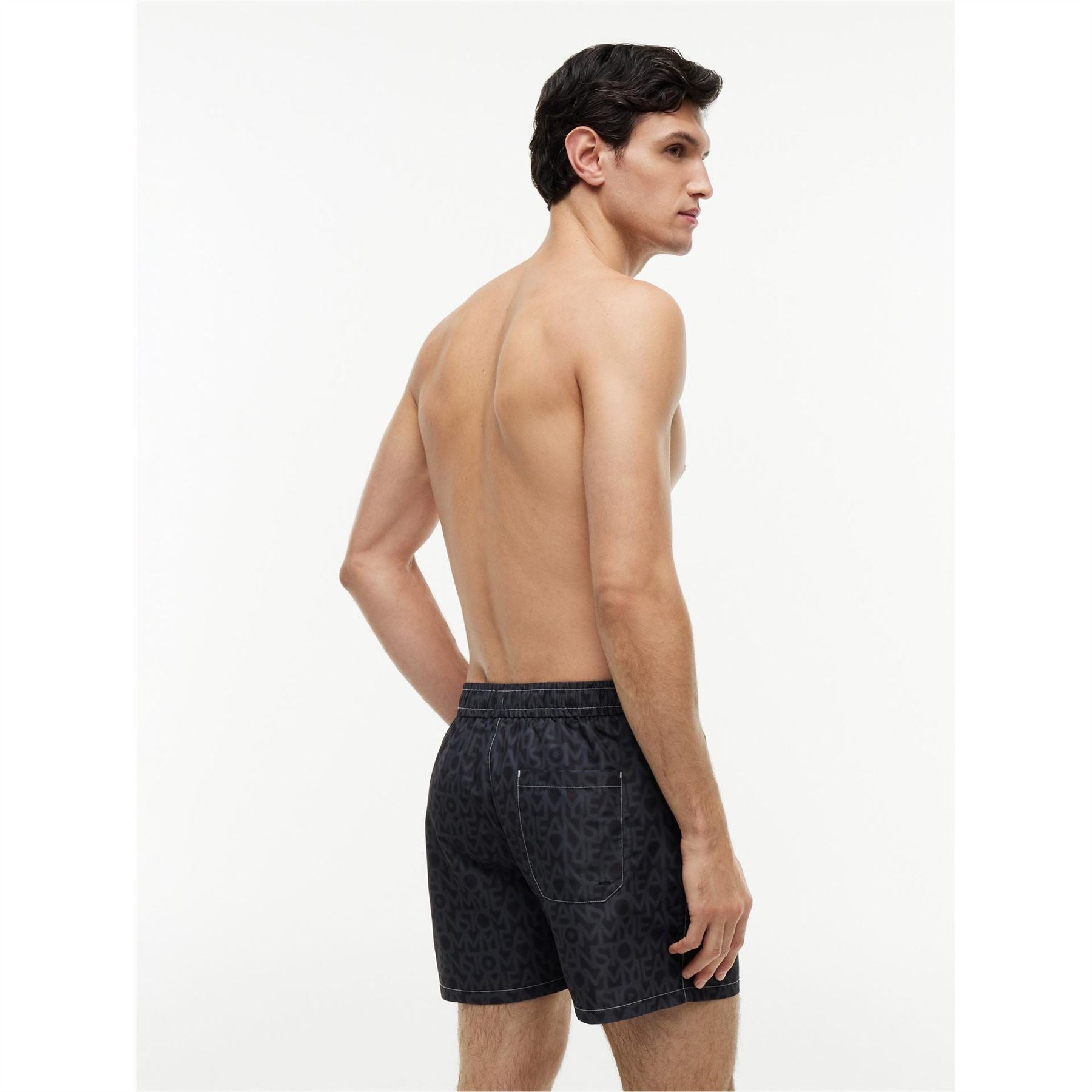Tommy Hilfiger Medium Drawstring Swim Shorts