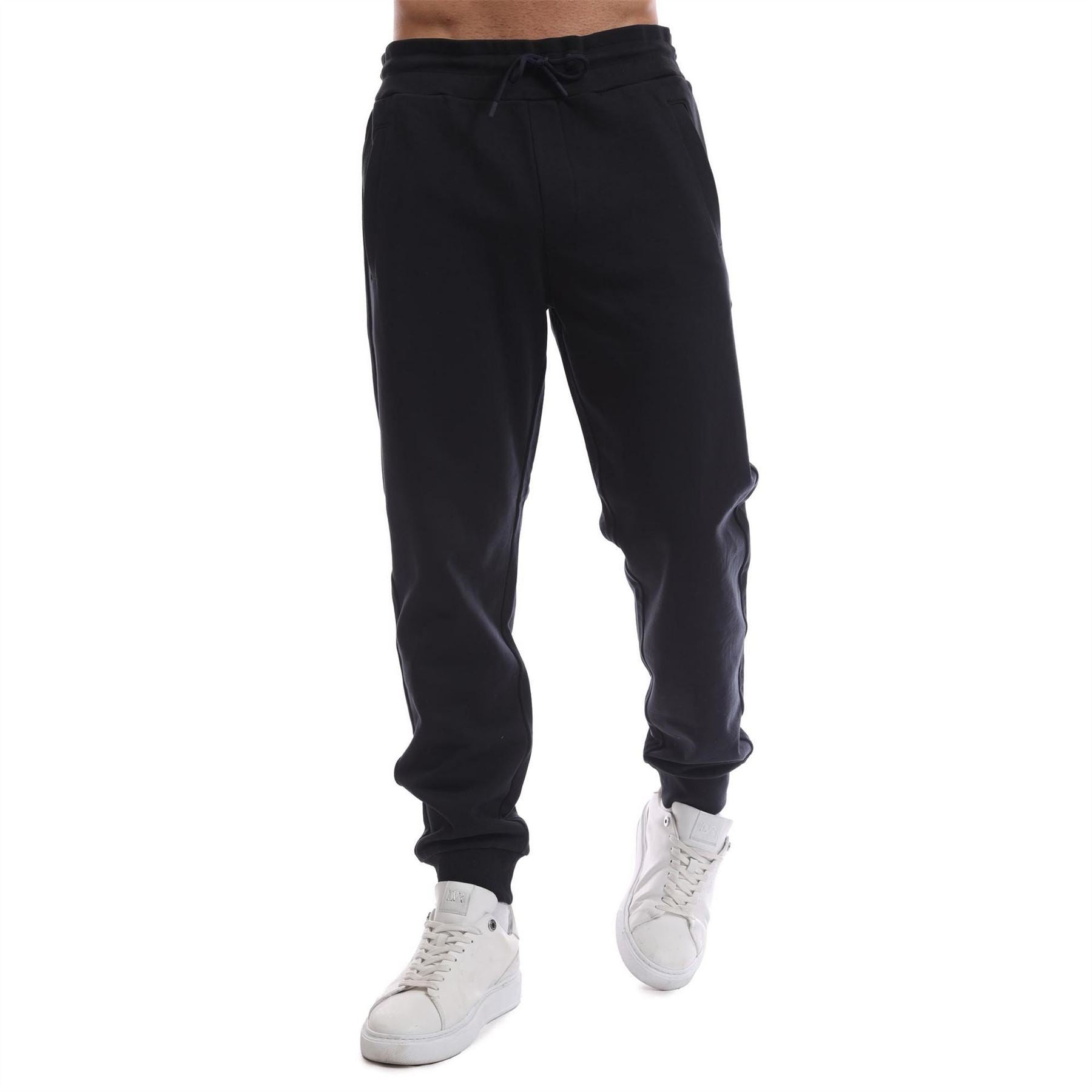 Emporio Armani Straight Leg Trousers