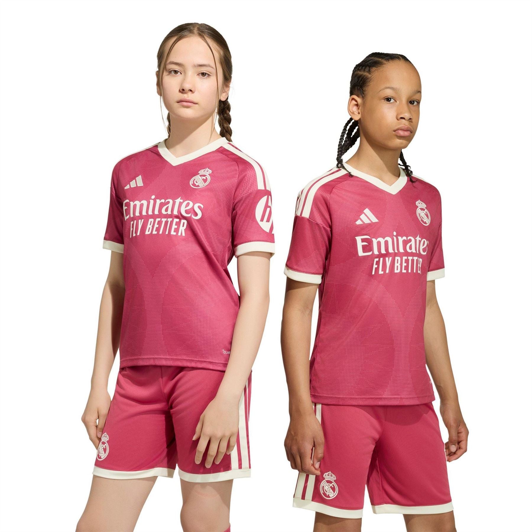 adidas Madrid Third Shirt 2026 27 Juniors