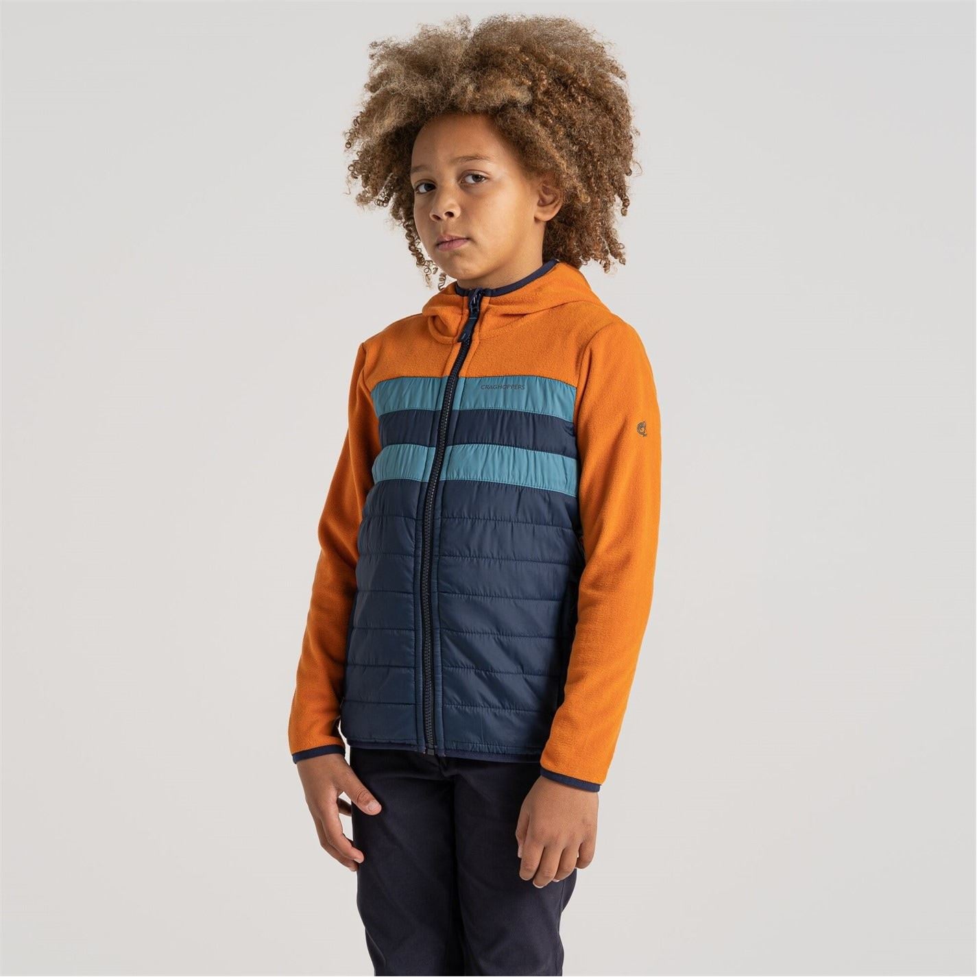 Craghoppers Brady Hooded Hybrid Jacket