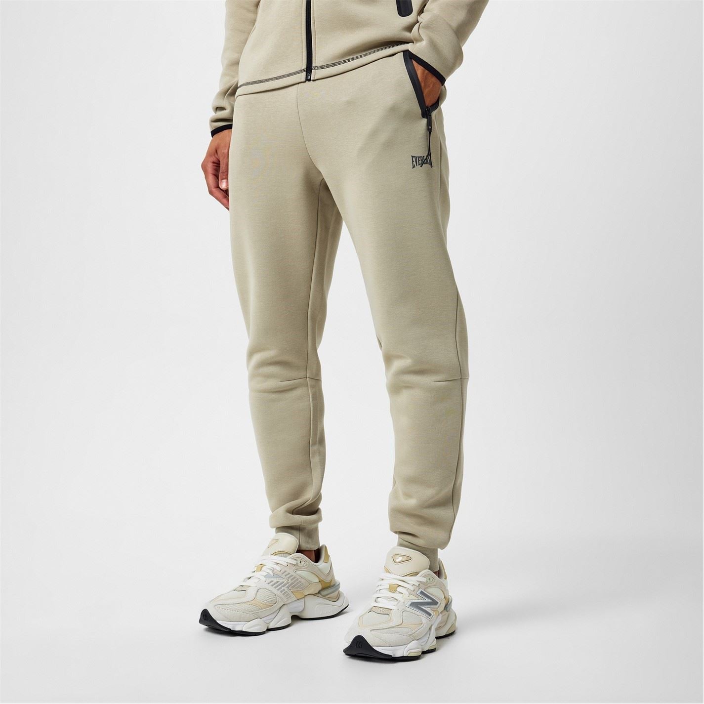Everlast Elite Joggers Straight Leg Ribbed Cuff