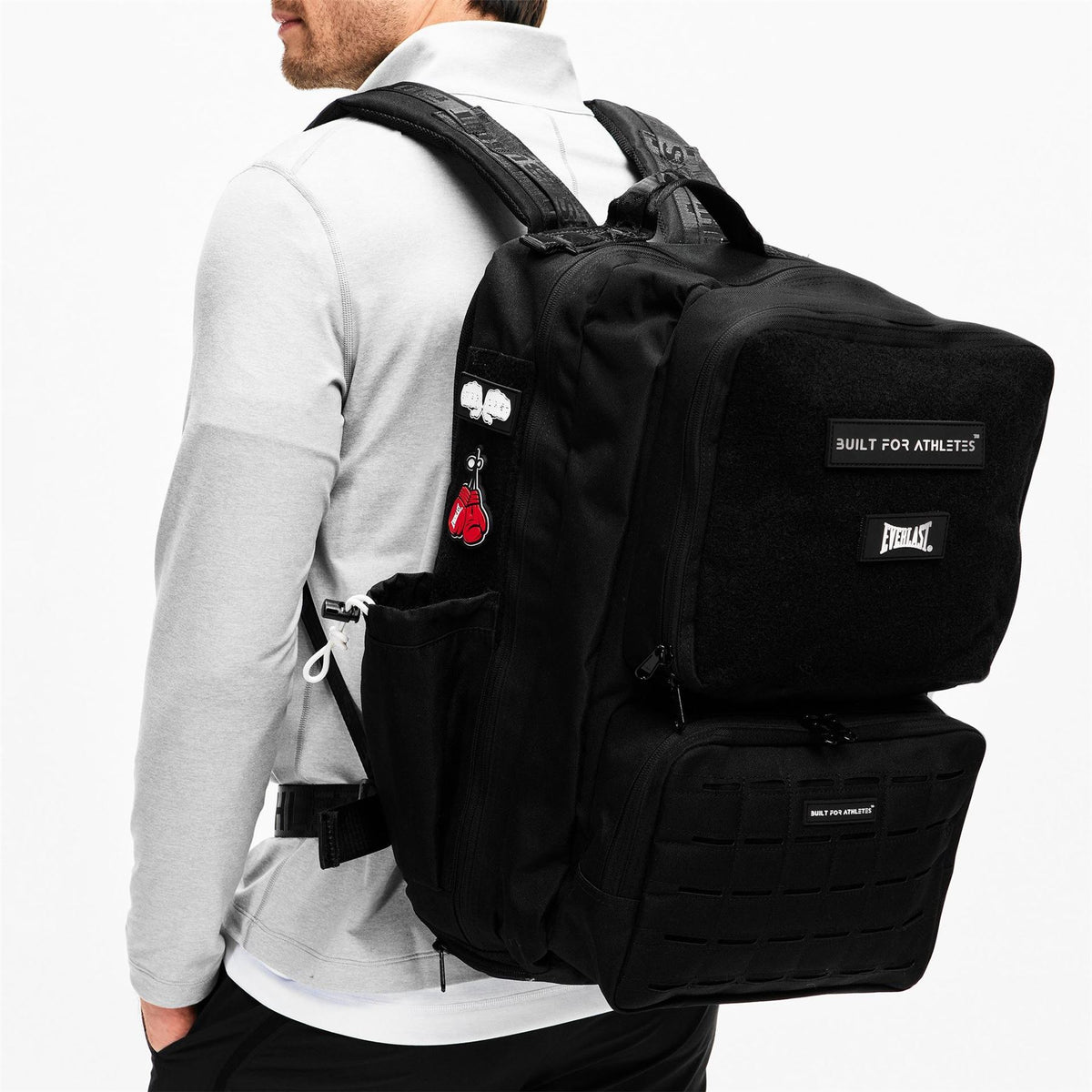 Built for Athletes X Everlast Backpack