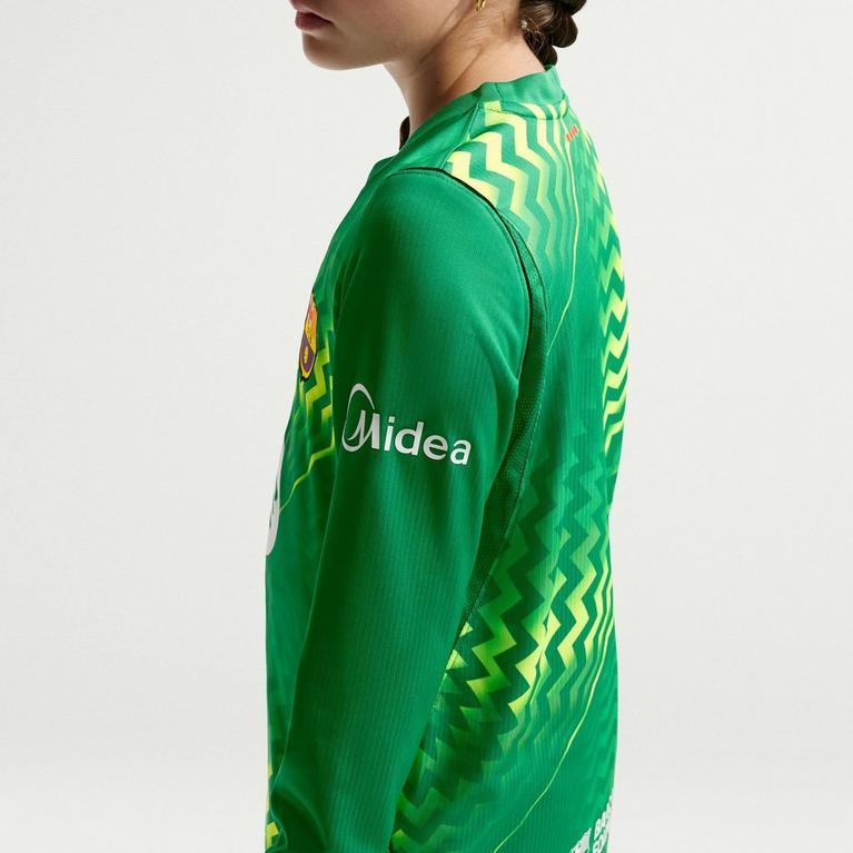 Nike Barcelona Home Goalkeeper Shirt 2026 27 Juniors