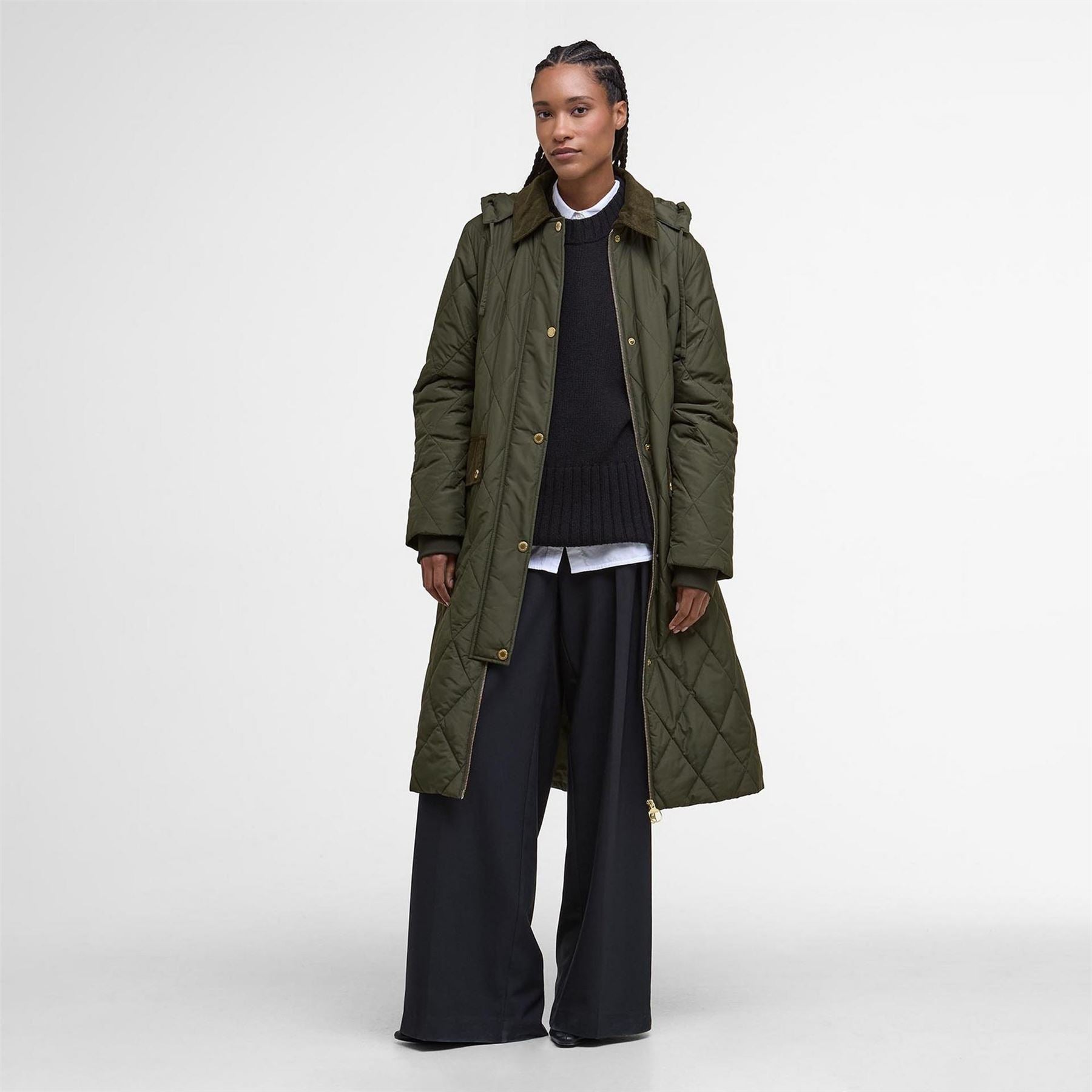 Barbour Quilted Jacket