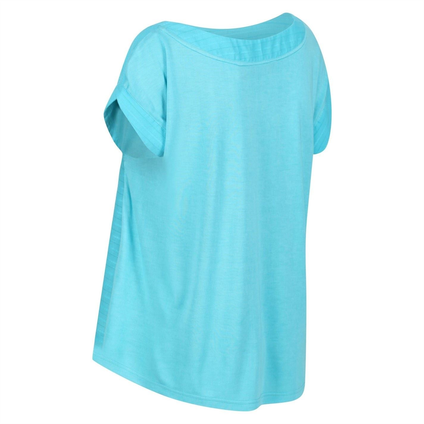 Regatta Boat Neck Regular Fit Short Sleeve T-Shirt