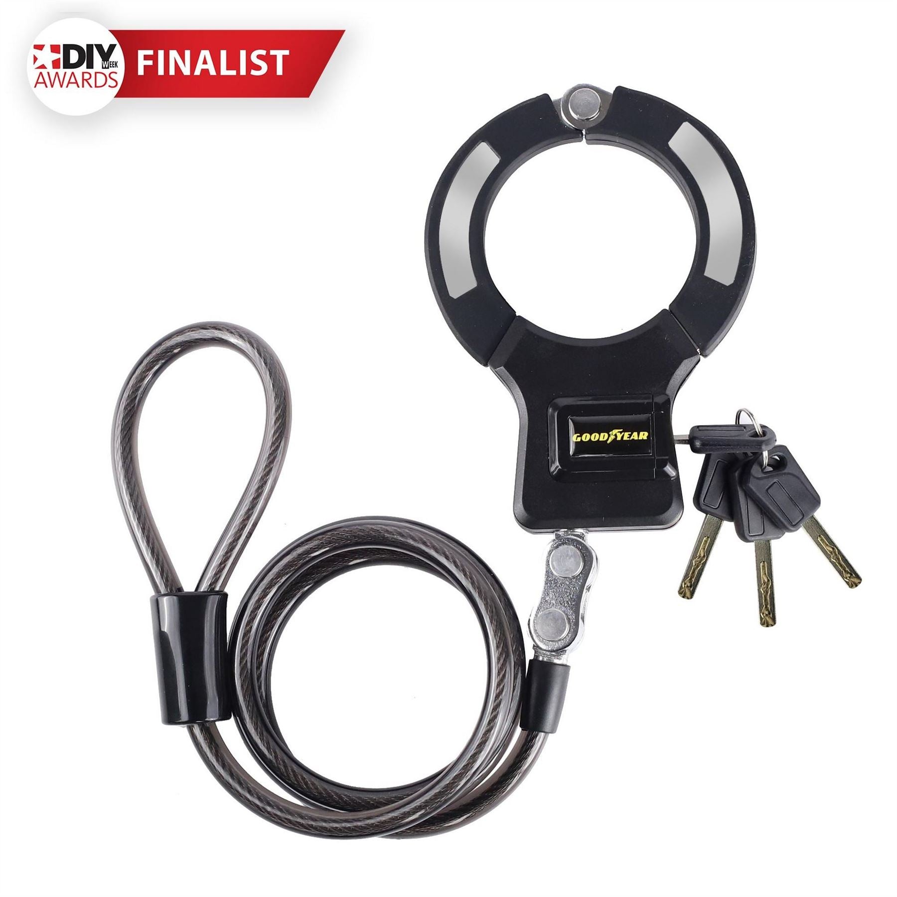 Goodyear Heavy Duty Handcuff Bike Lock