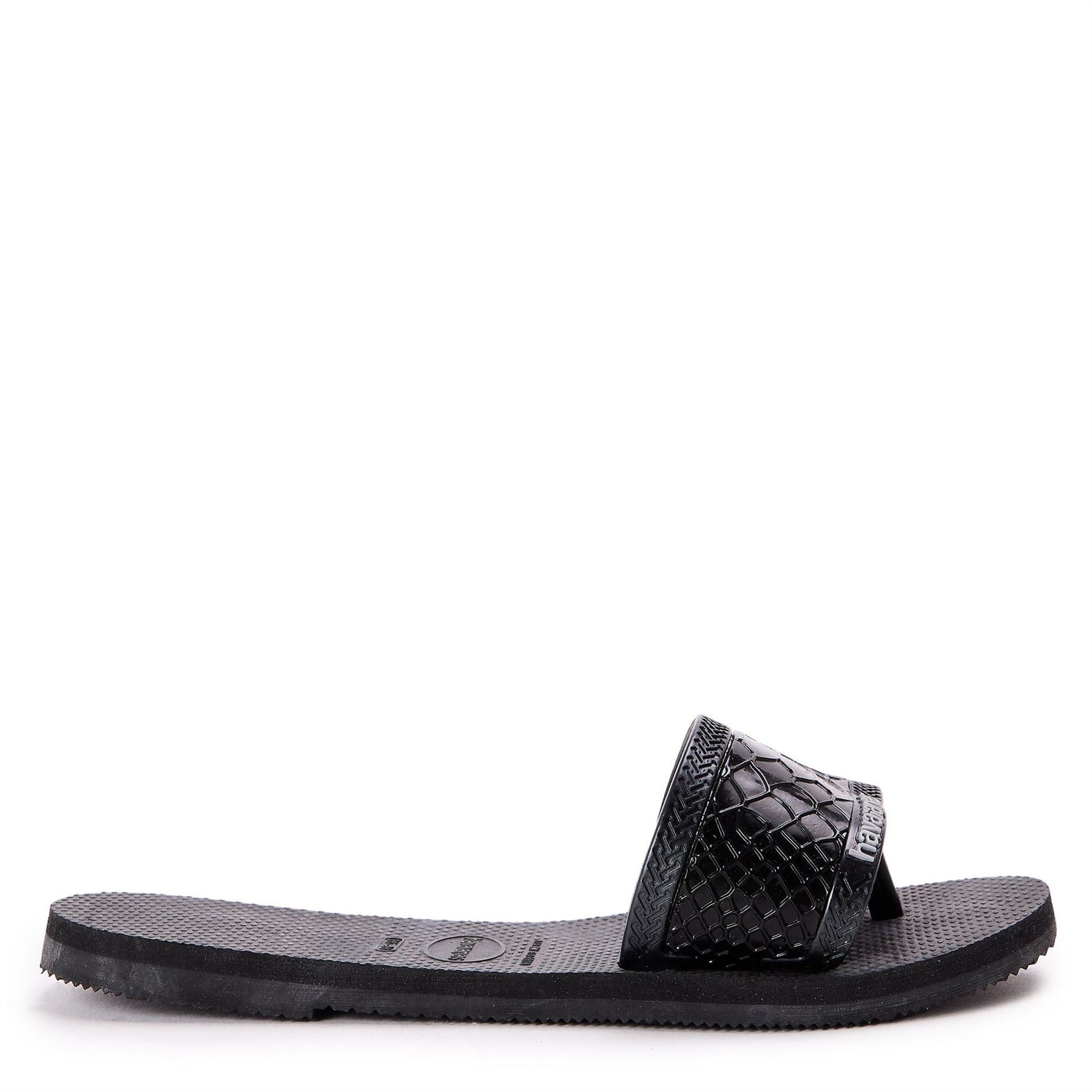 Havaianas Womens Hav. You Angra Wild Black 35 36 Flip Flops